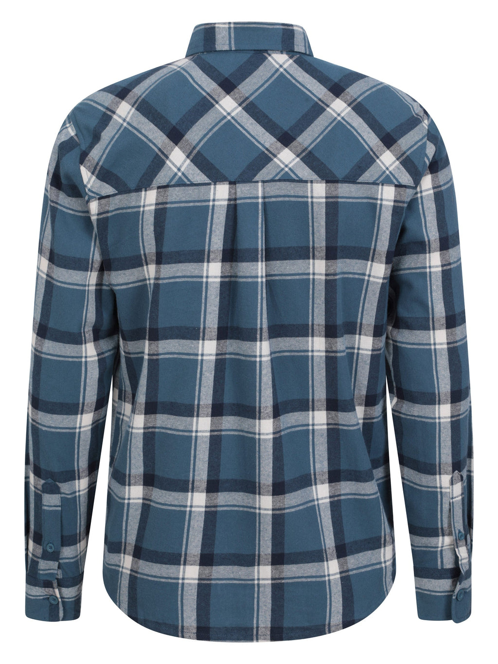 Mountain Warehouse Trace Mens Flannel Long Sleeve Shirt