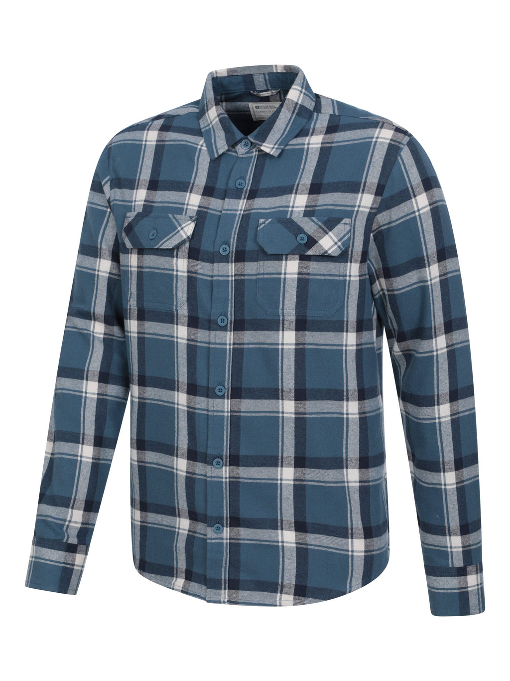 Mountain Warehouse Trace Mens Flannel Long Sleeve Shirt