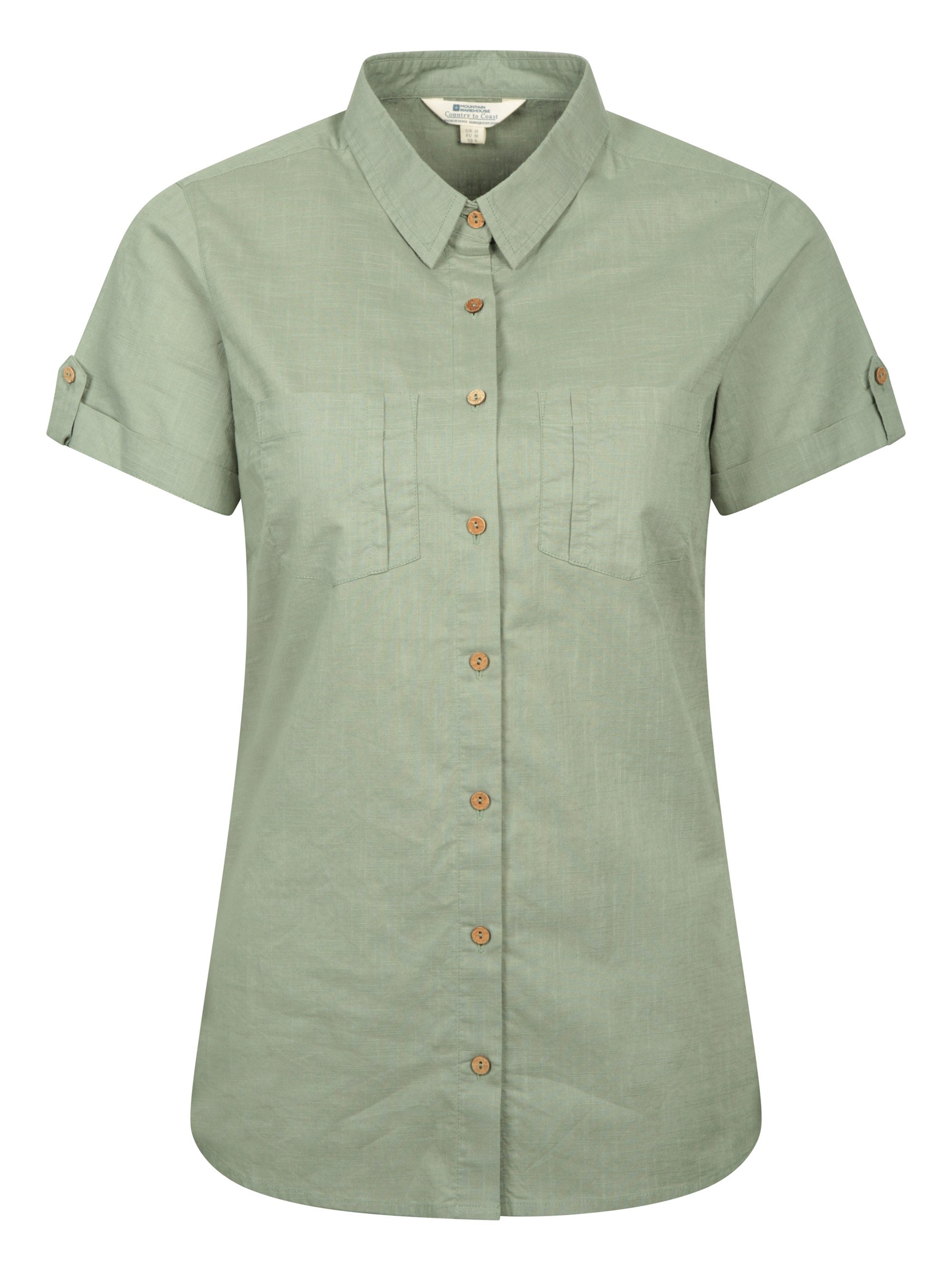 Mountain Warehouse Coconut Short Sleeve Womens Shirt