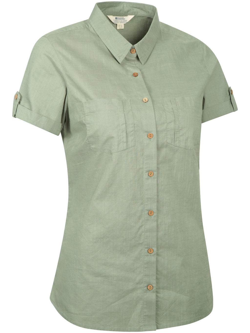 Mountain Warehouse Coconut Short Sleeve Womens Shirt