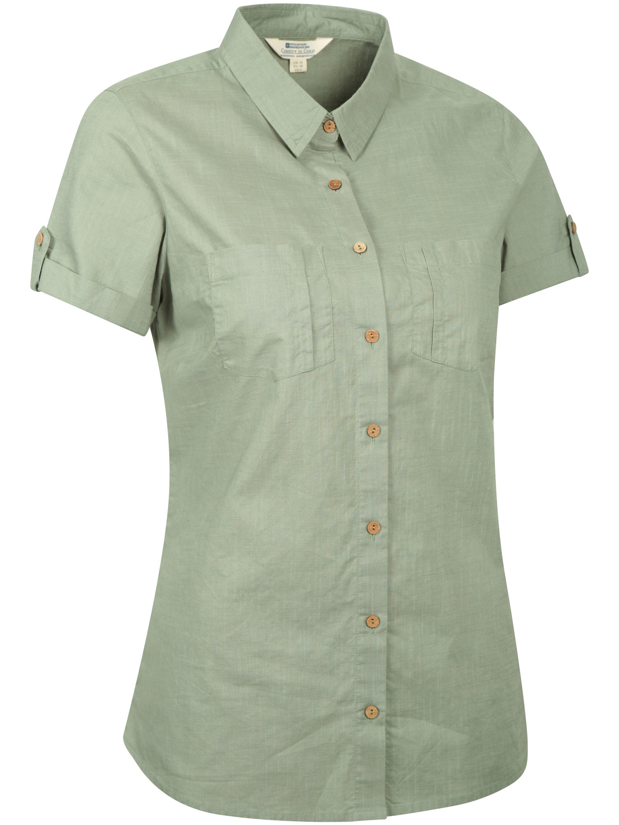 Mountain Warehouse Coconut Short Sleeve Womens Shirt