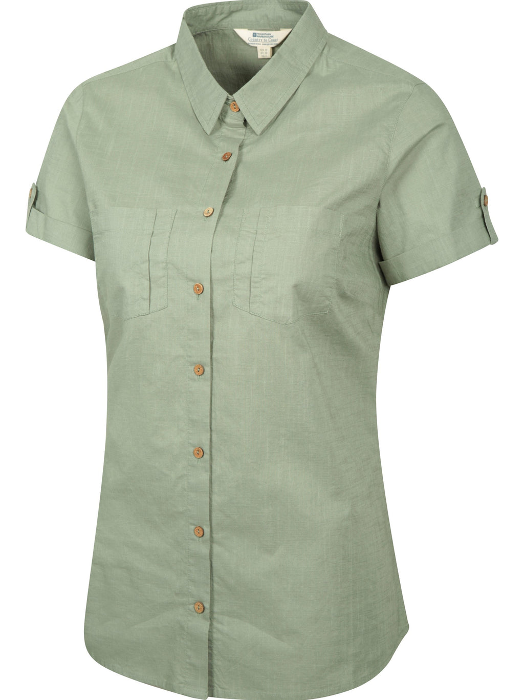 Mountain Warehouse Coconut Short Sleeve Womens Shirt