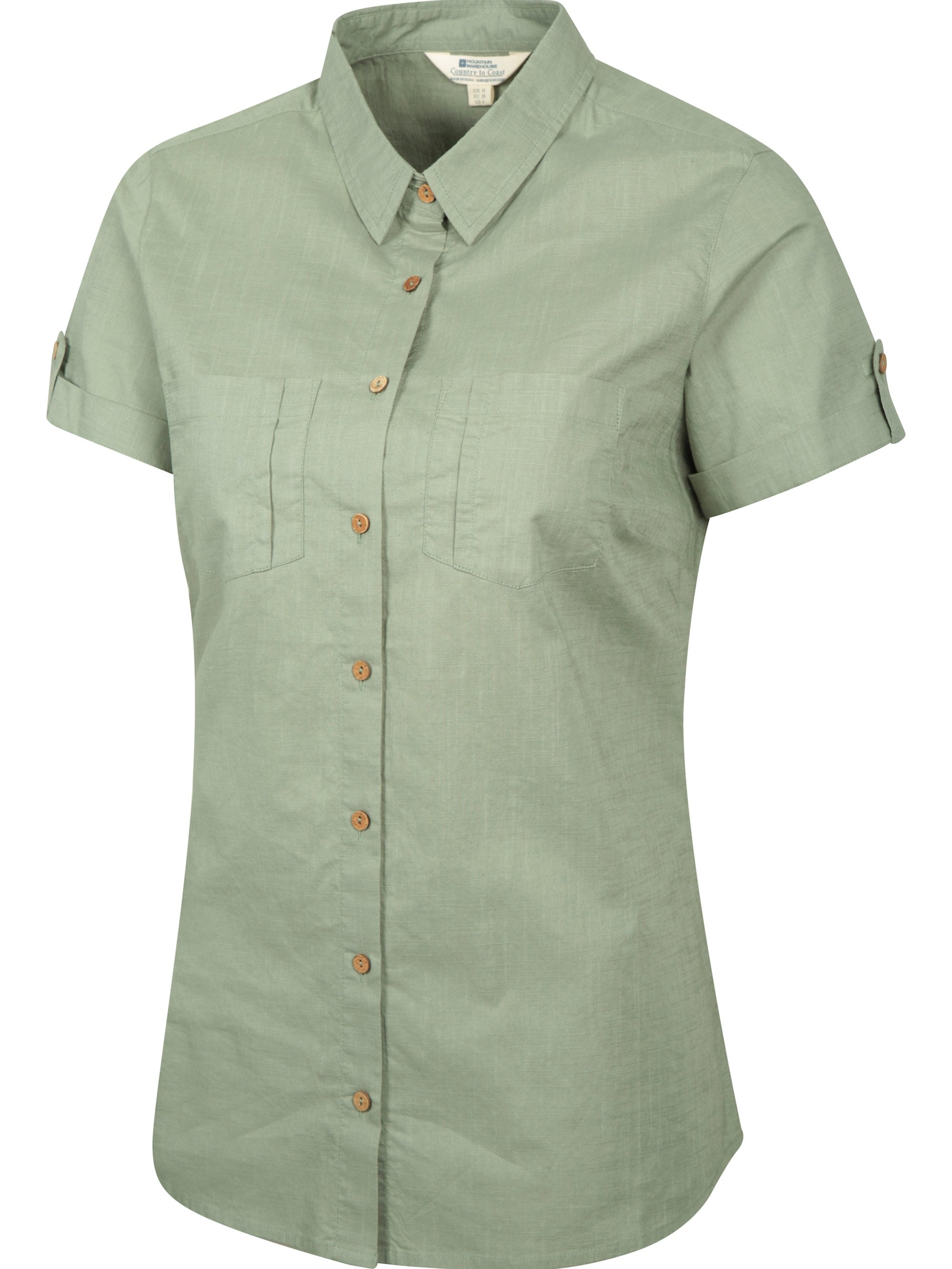 Mountain Warehouse Coconut Short Sleeve Womens Shirt