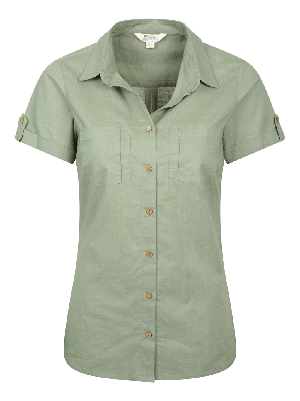 Mountain Warehouse Coconut Short Sleeve Womens Shirt