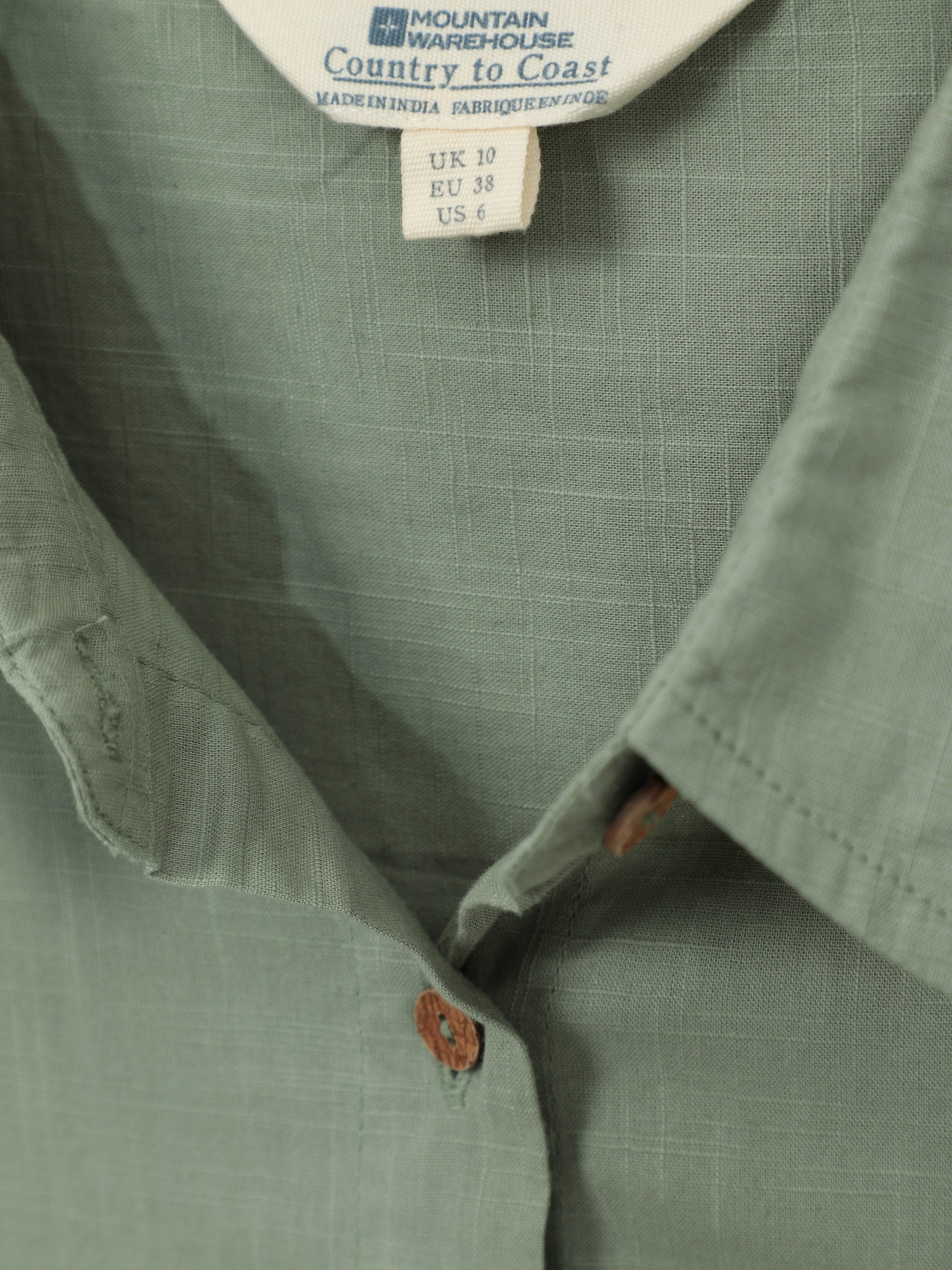 Mountain Warehouse Coconut Short Sleeve Womens Shirt