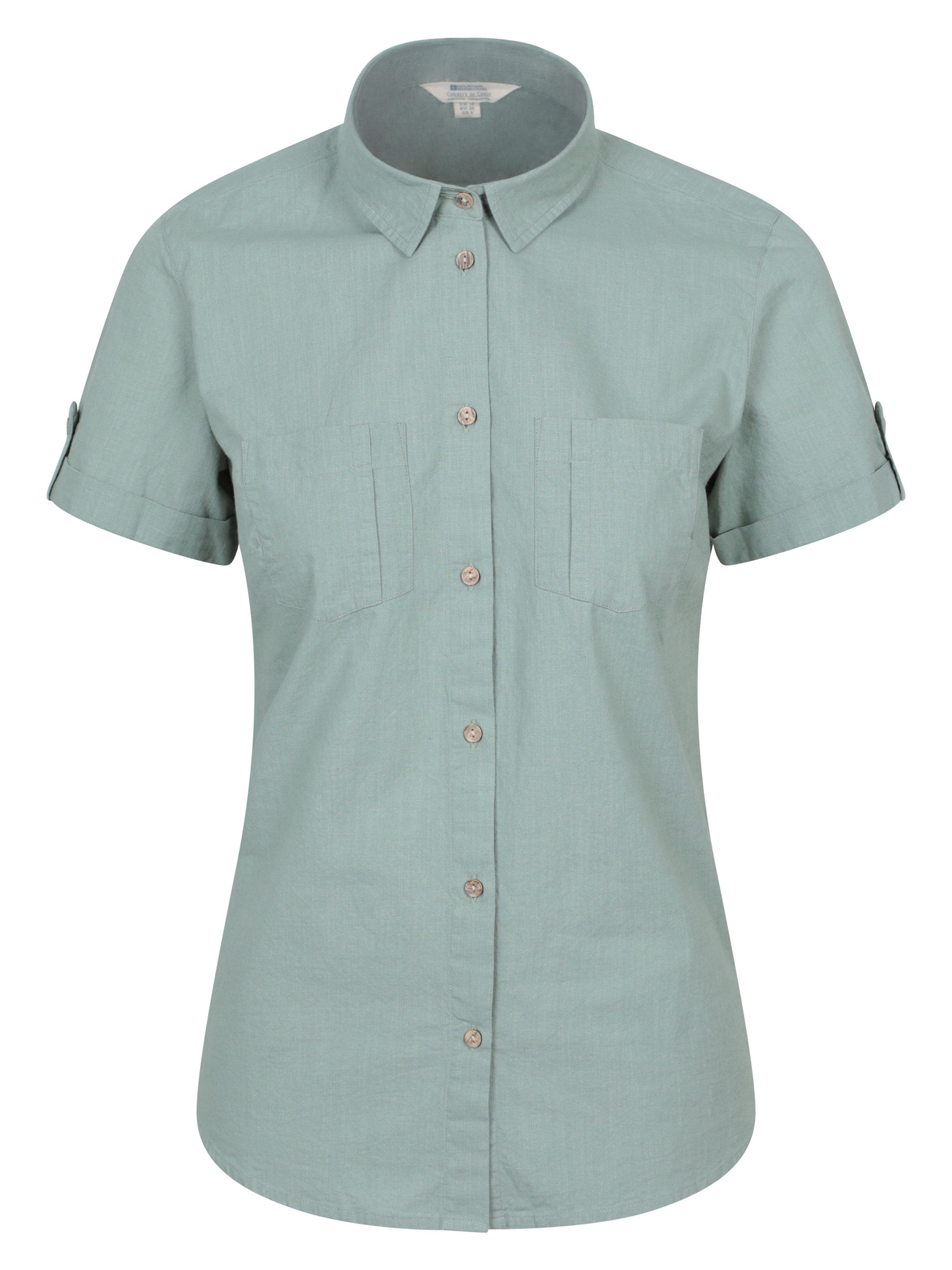 Mountain Warehouse Coconut Short Sleeve Womens Shirt