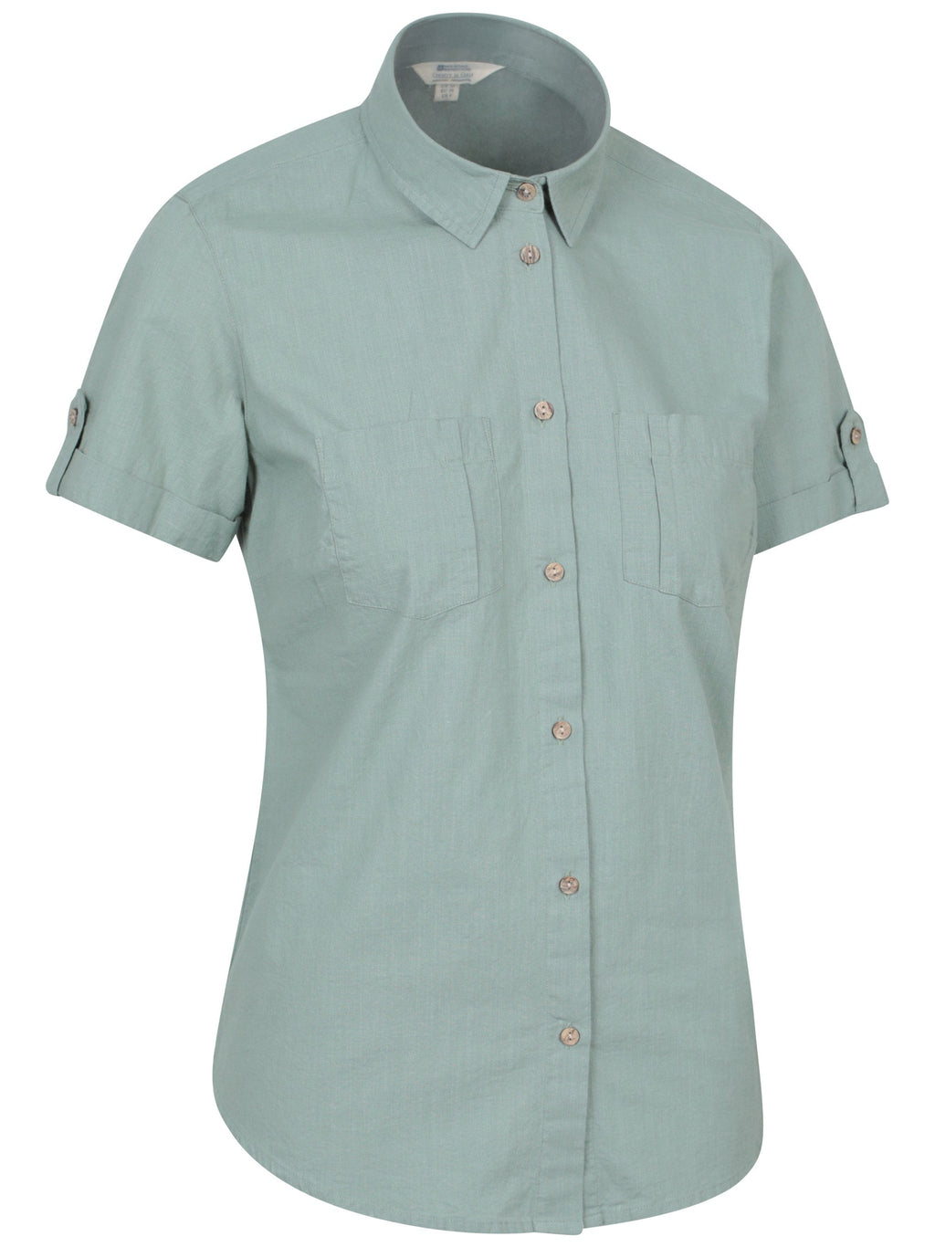 Mountain Warehouse Coconut Short Sleeve Womens Shirt