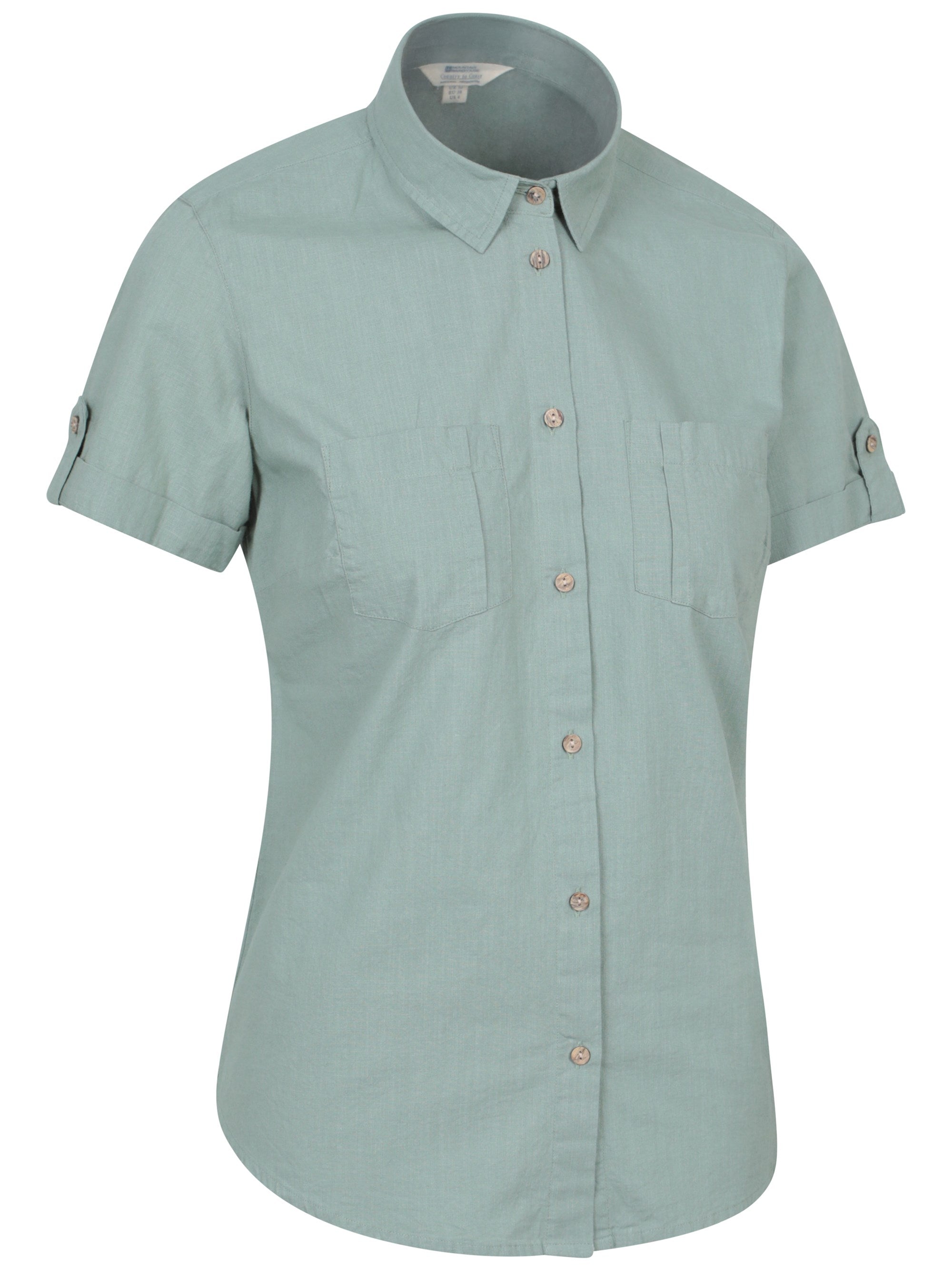 Mountain Warehouse Coconut Short Sleeve Womens Shirt