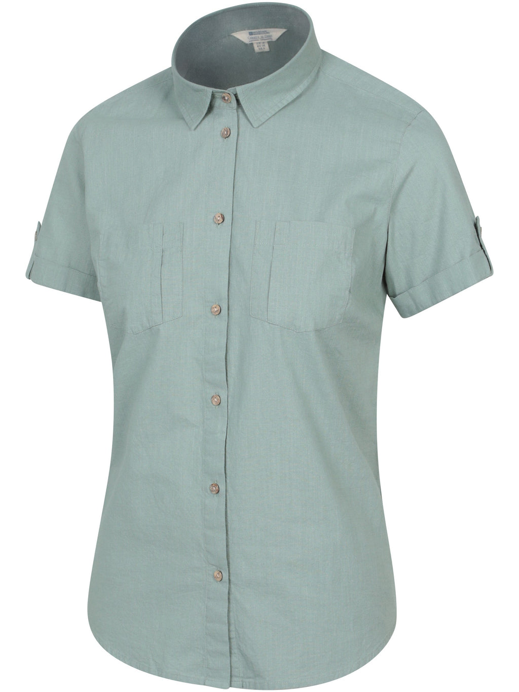 Mountain Warehouse Coconut Short Sleeve Womens Shirt