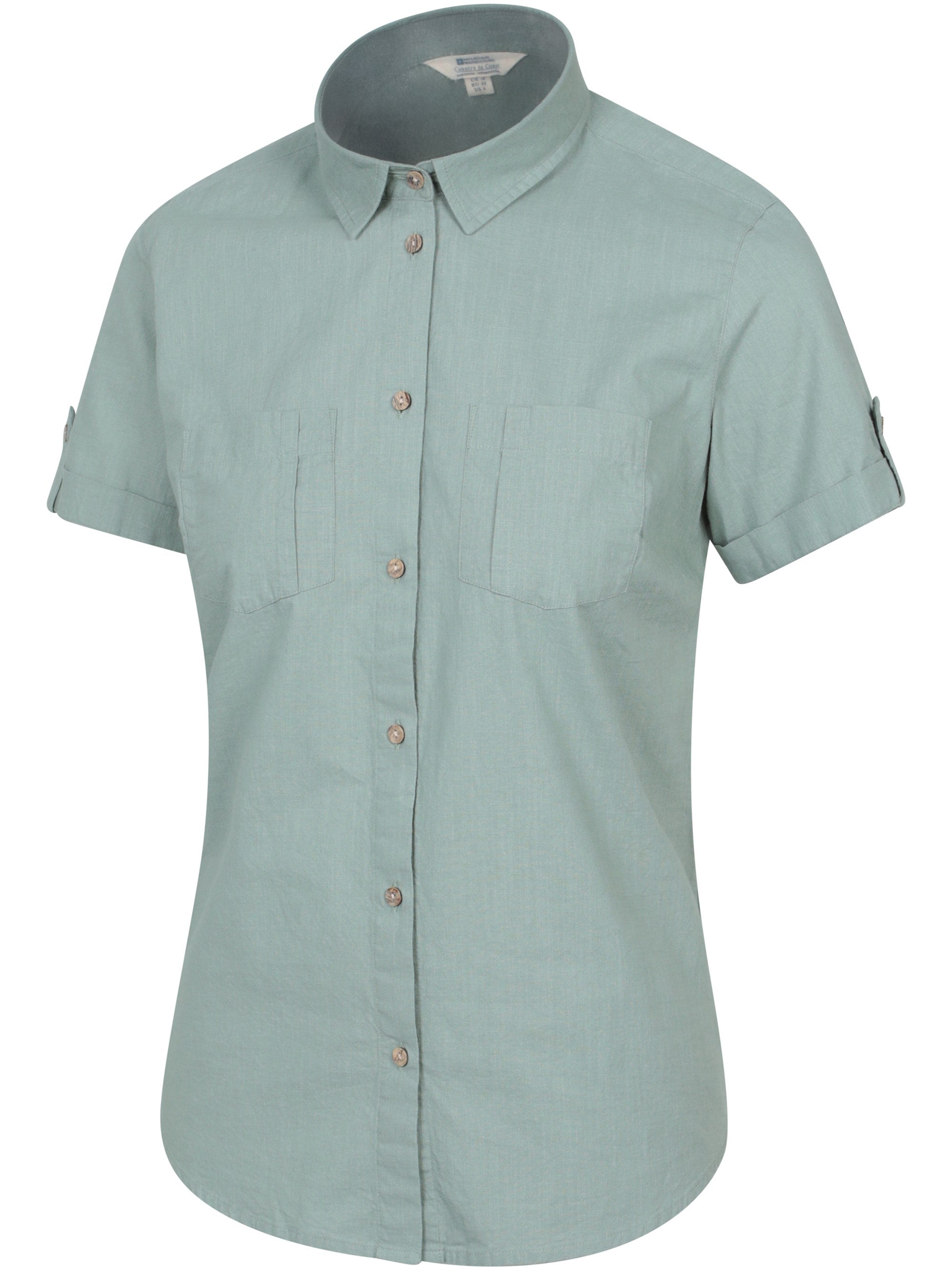 Mountain Warehouse Coconut Short Sleeve Womens Shirt