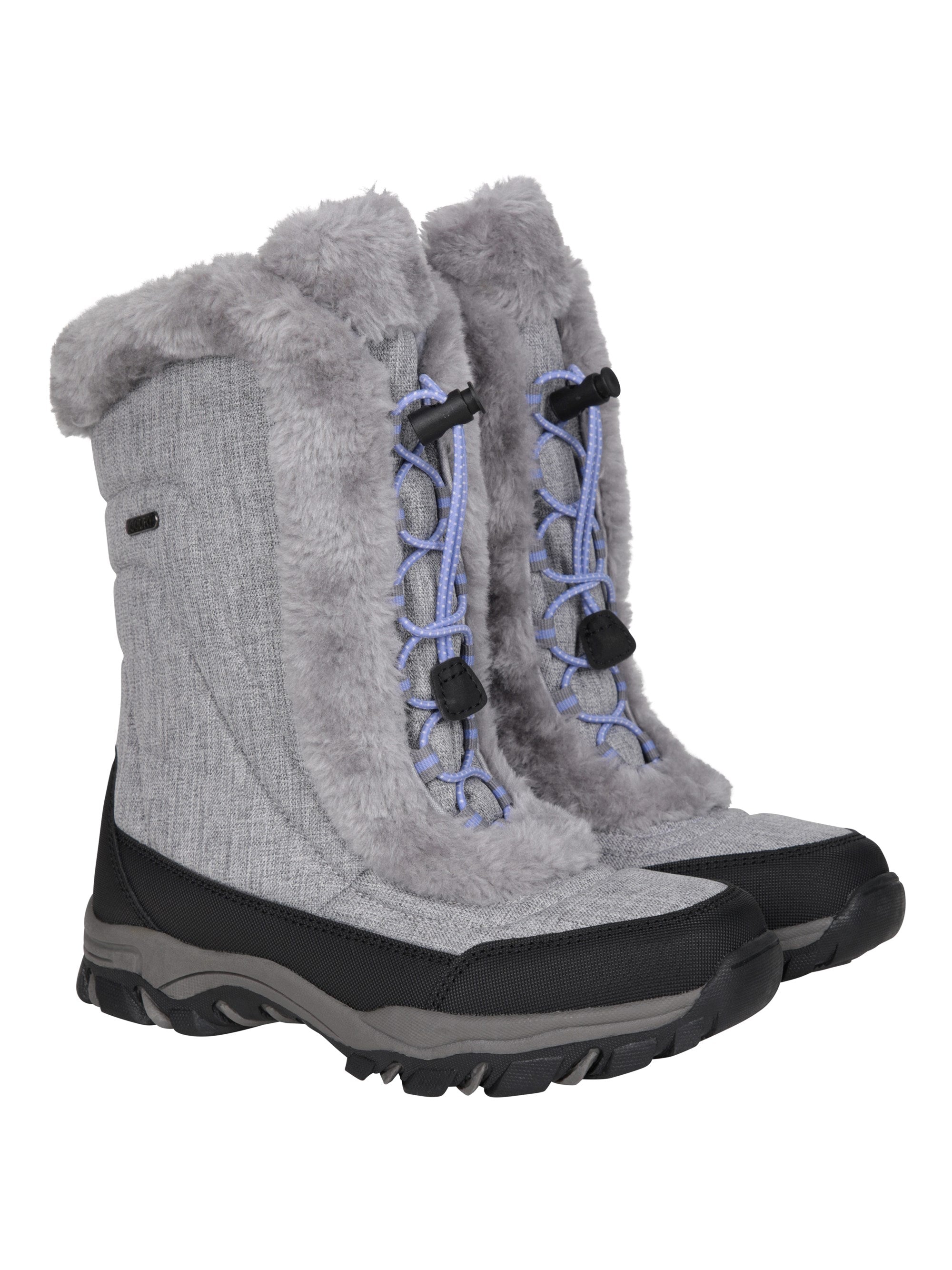 Mountain Warehouse Ohio Kids Adaptive Snow Boots