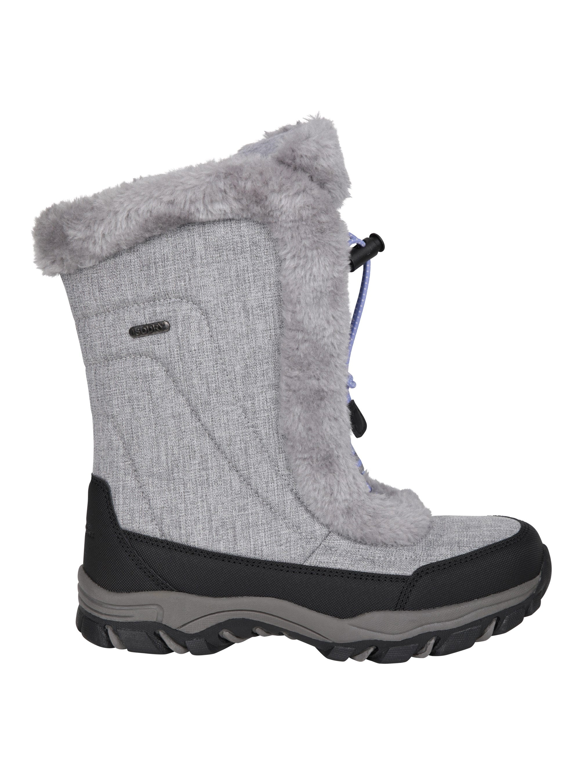 Mountain Warehouse Ohio Kids Adaptive Snow Boots