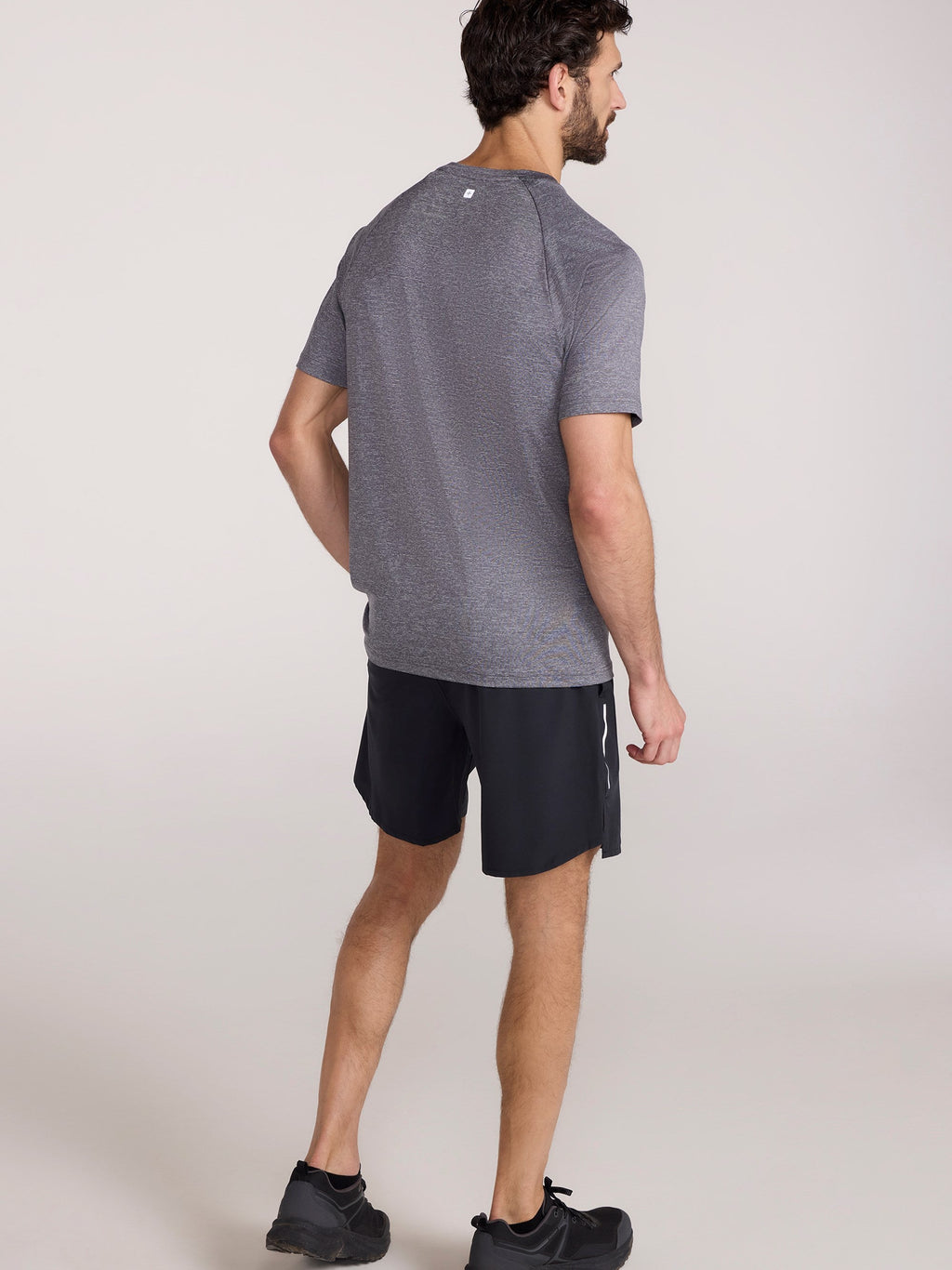 Mountain Warehouse Agra IsoCool Mens Striped Tee
