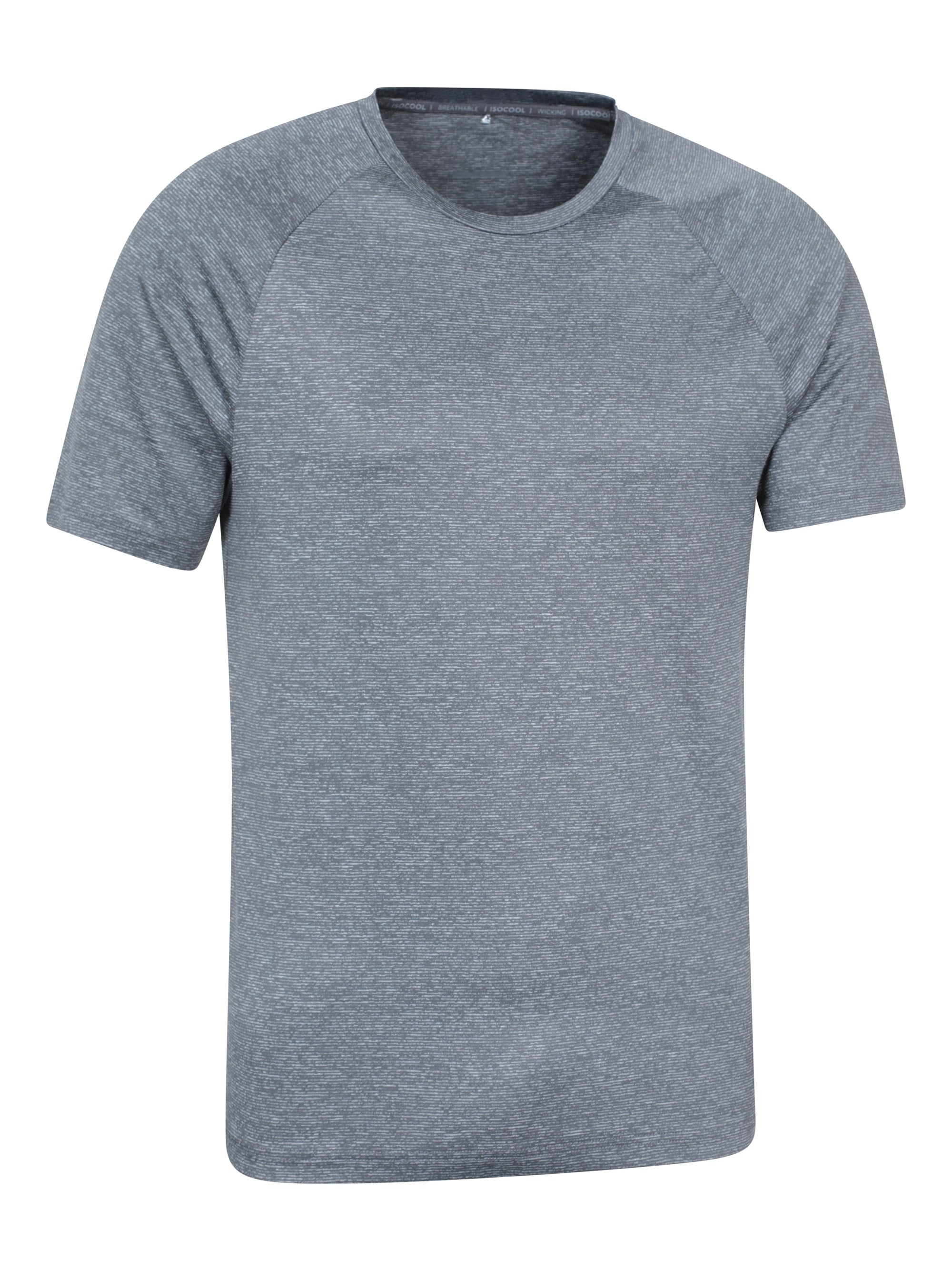 Mountain Warehouse Agra IsoCool Mens Striped Tee