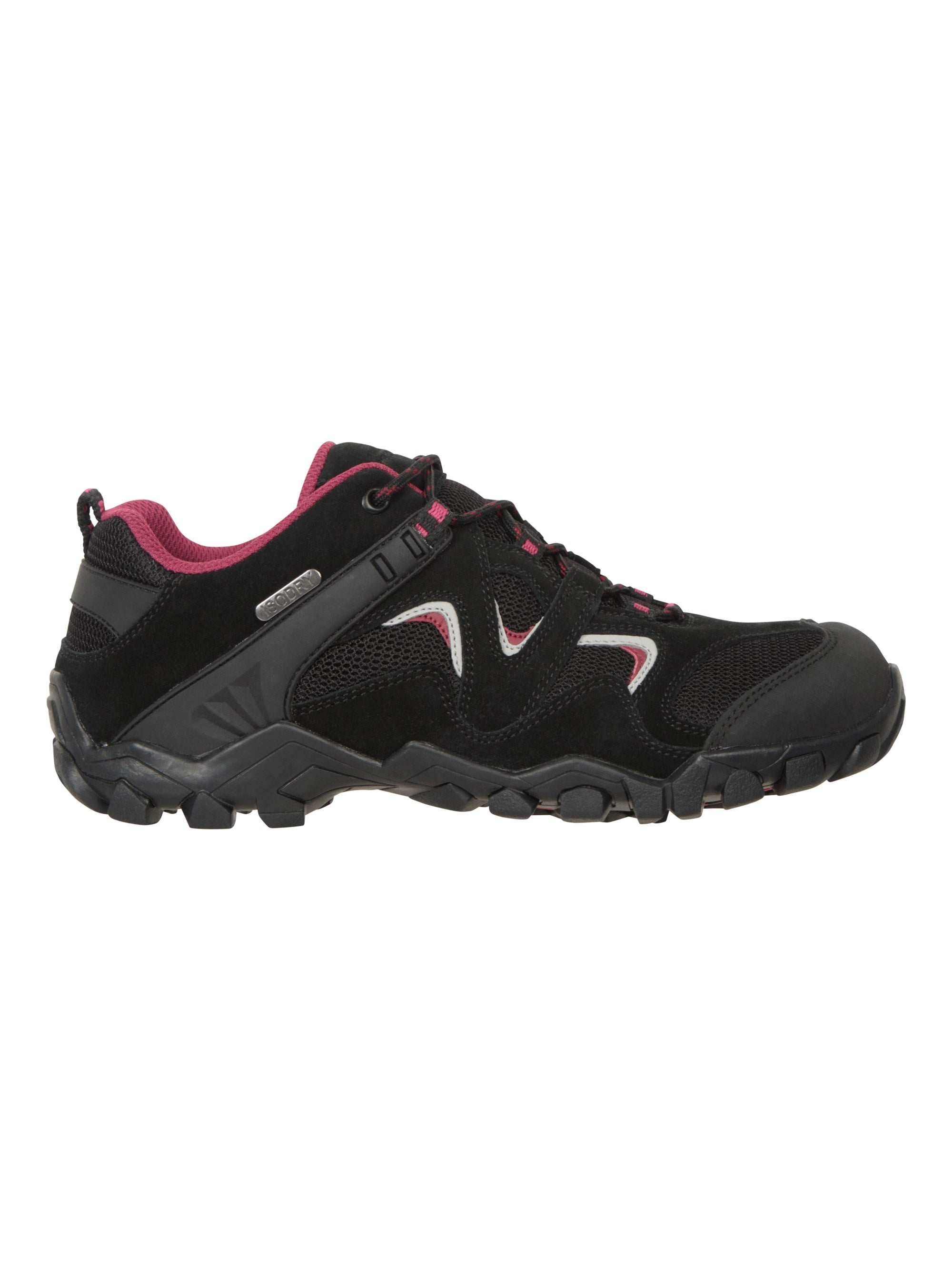 Mountain Warehouse Curlew Womens Low Profile Waterproof Hiking Shoes