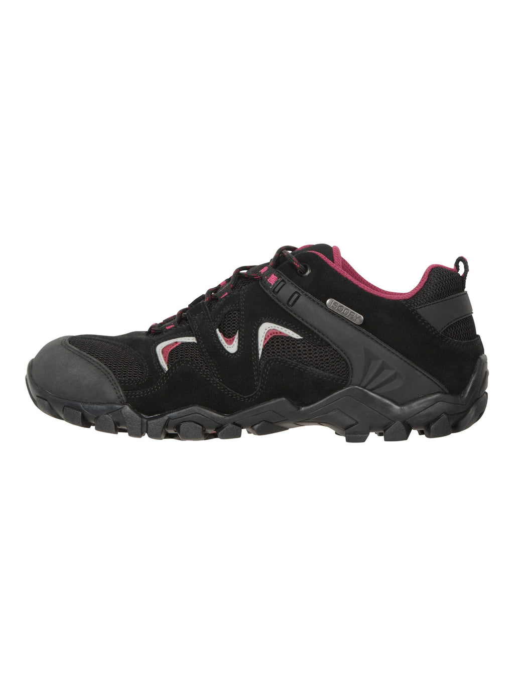 Mountain Warehouse Curlew Womens Low Profile Waterproof Hiking Shoes