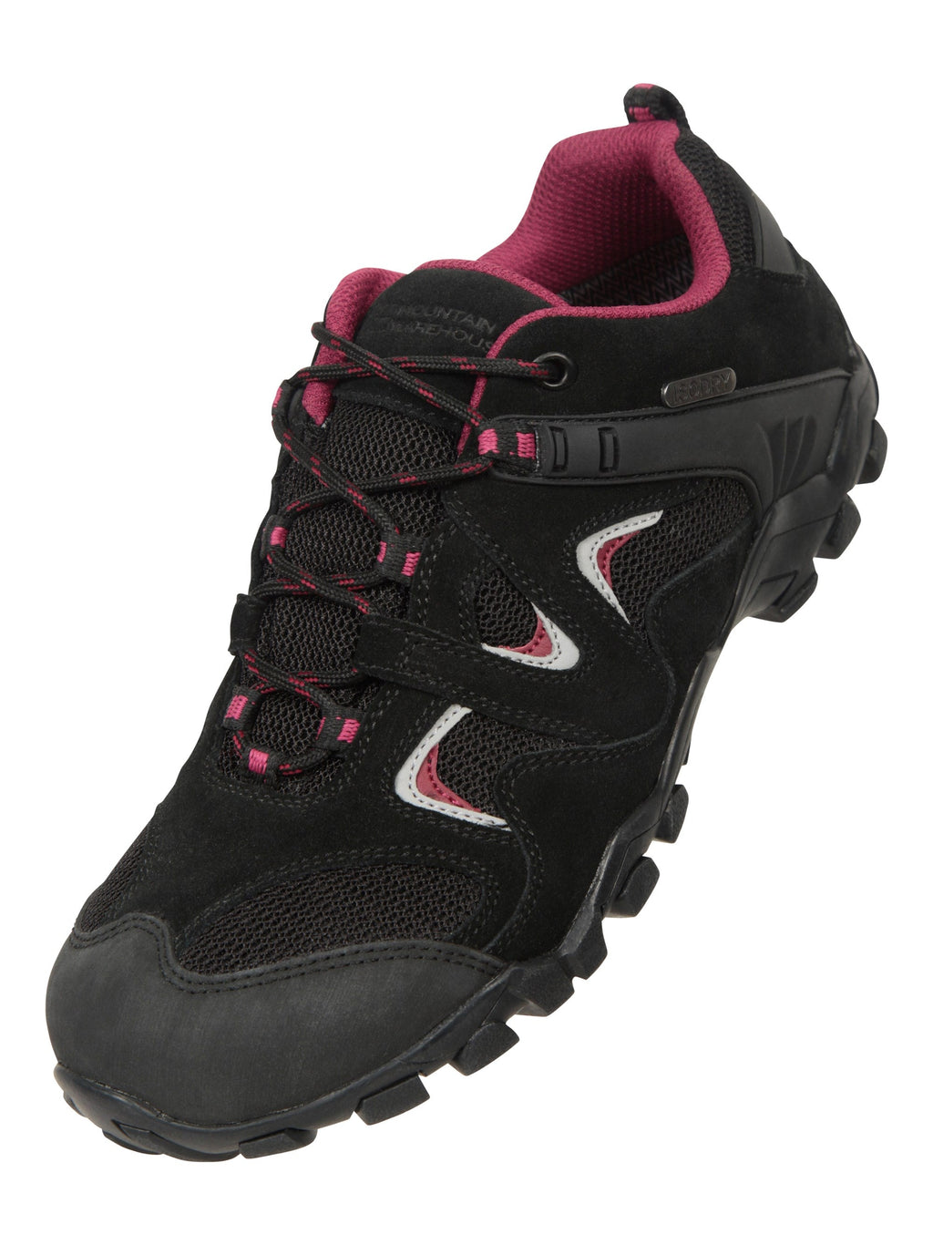 Mountain Warehouse Curlew Womens Low Profile Waterproof Hiking Shoes