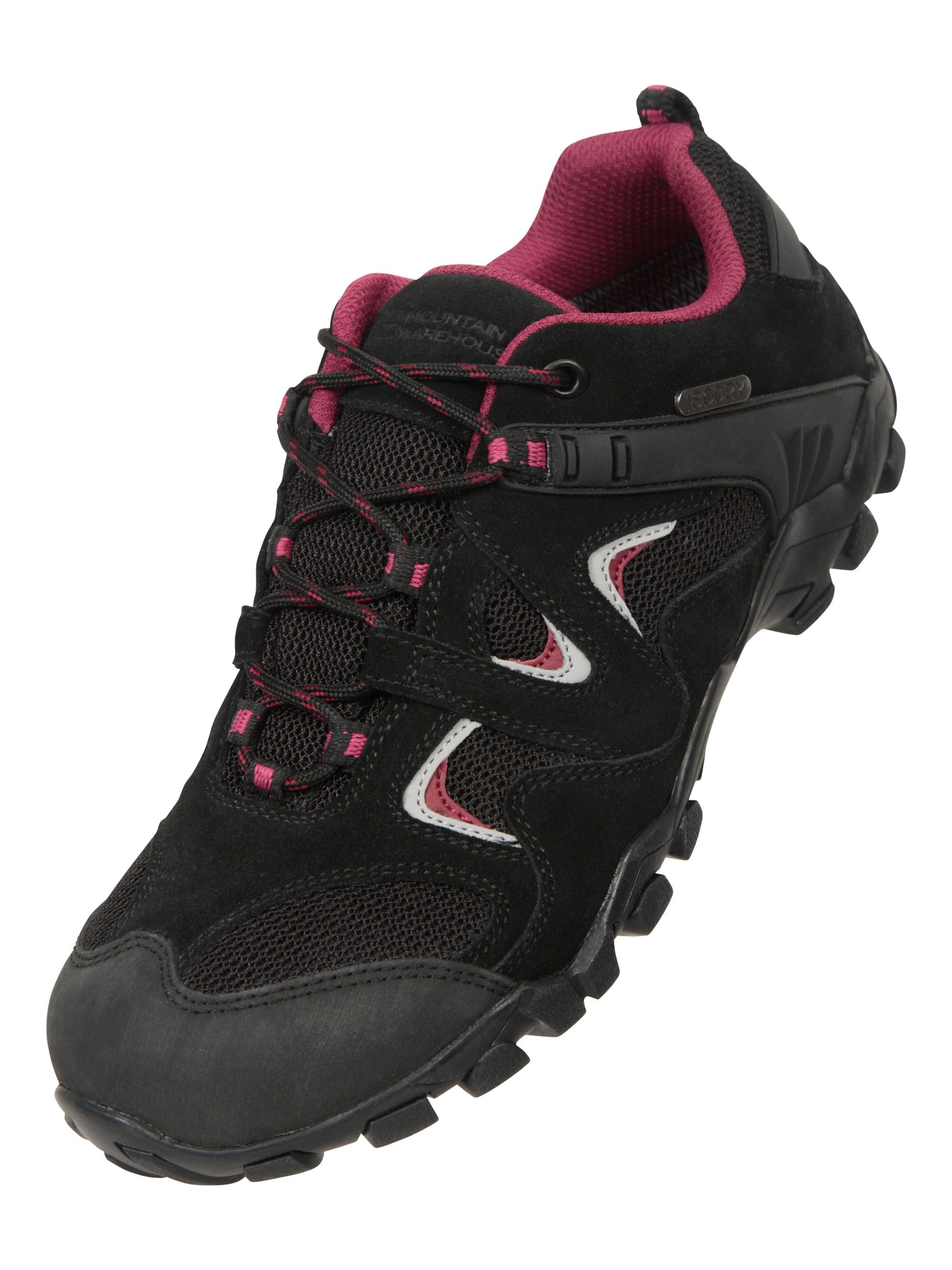 Mountain Warehouse Curlew Womens Low Profile Waterproof Hiking Shoes