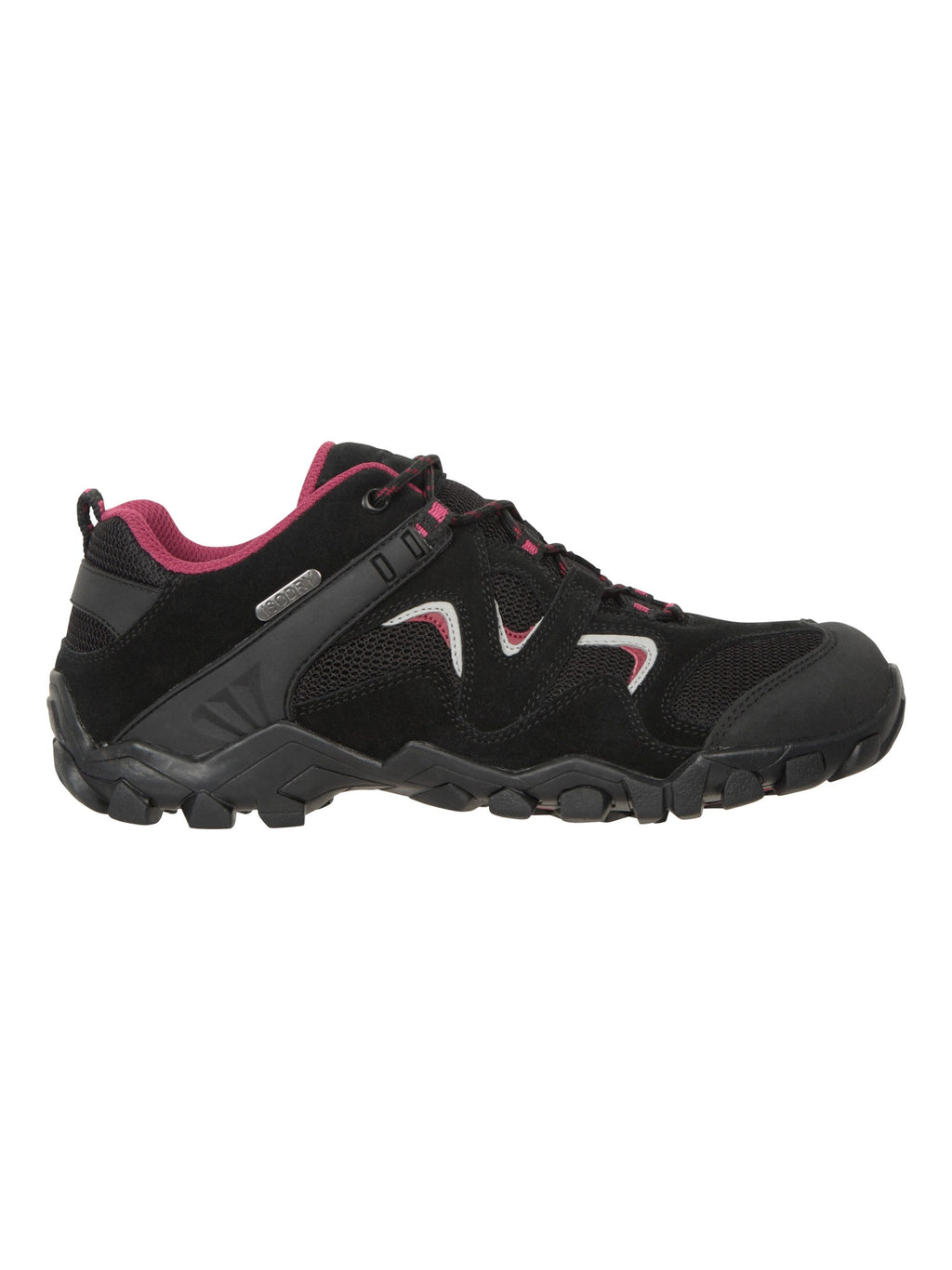 Mountain Warehouse Curlew Womens Low Profile Waterproof Hiking Shoes