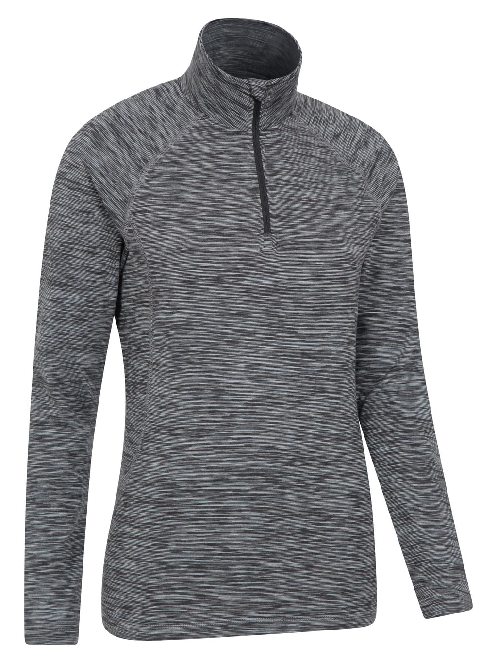 Mountain Warehouse Bend And Stretch Womens Half-Zip Midlayer
