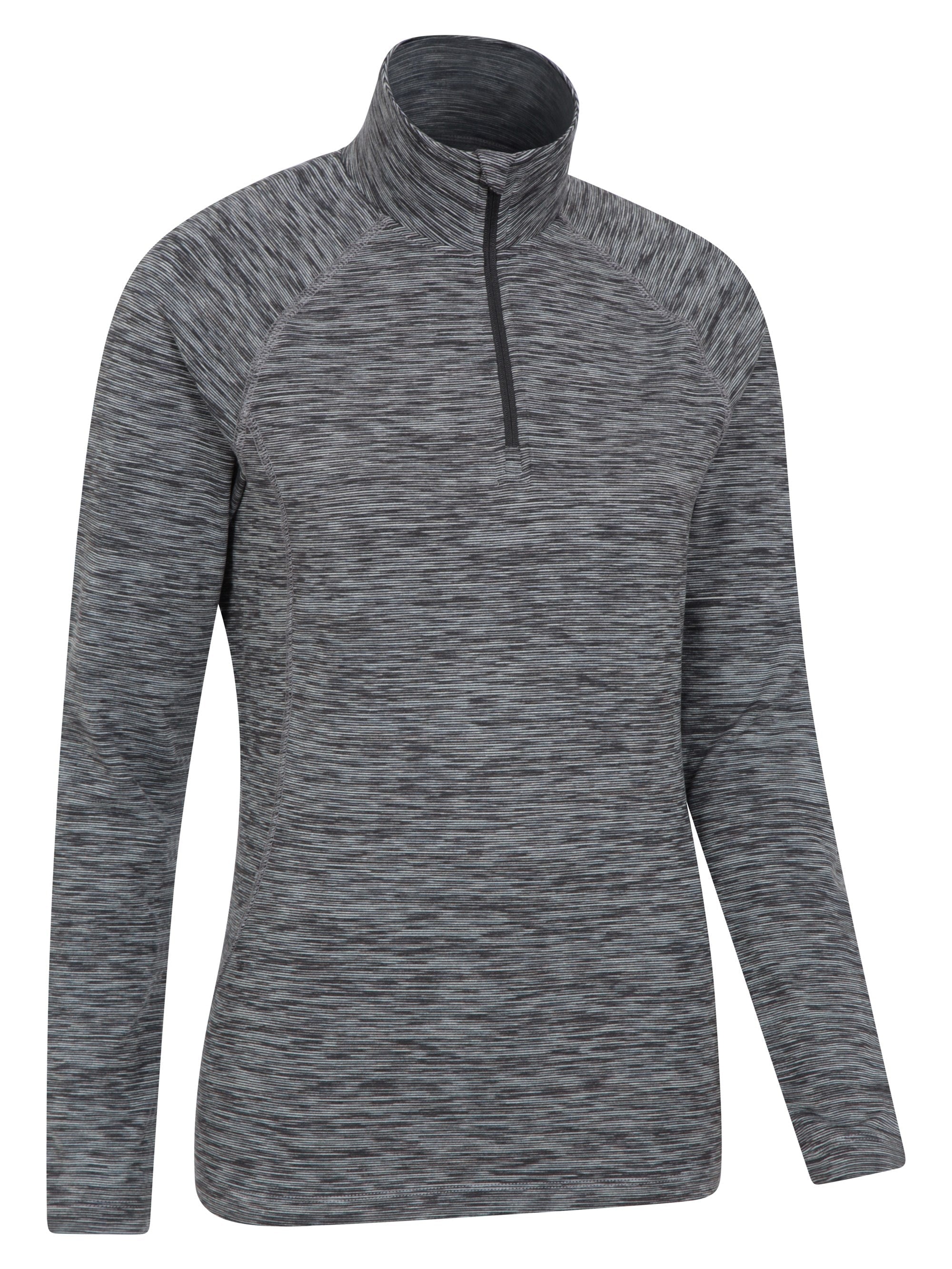 Mountain Warehouse Bend And Stretch Womens Half-Zip Midlayer