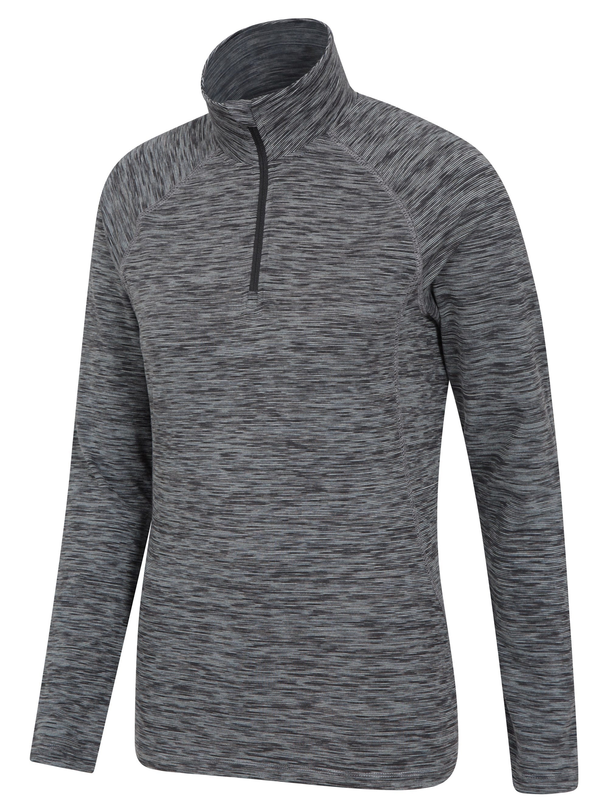 Mountain Warehouse Bend And Stretch Womens Half-Zip Midlayer