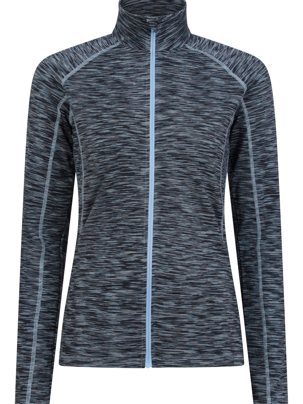 Mountain Warehouse Bend & Stretch Womens Full-Zip Midlayer