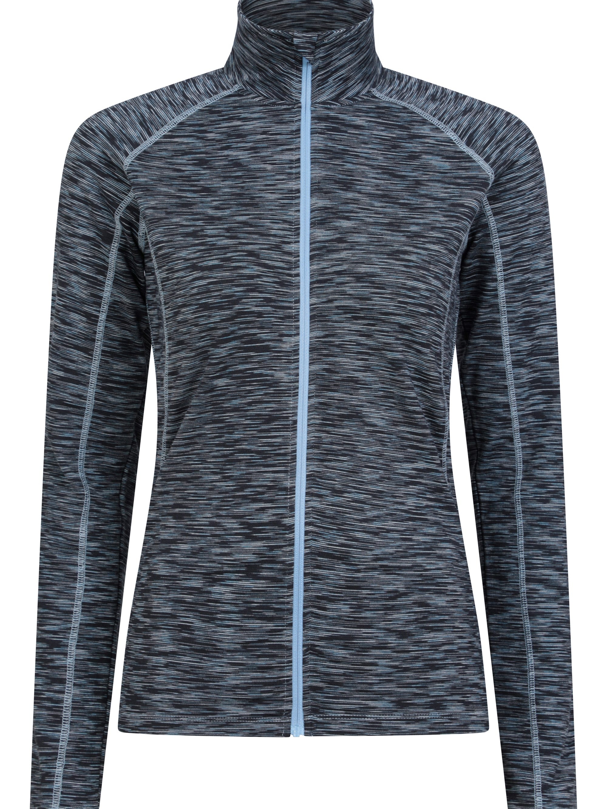 Mountain Warehouse Bend & Stretch Womens Full-Zip Midlayer