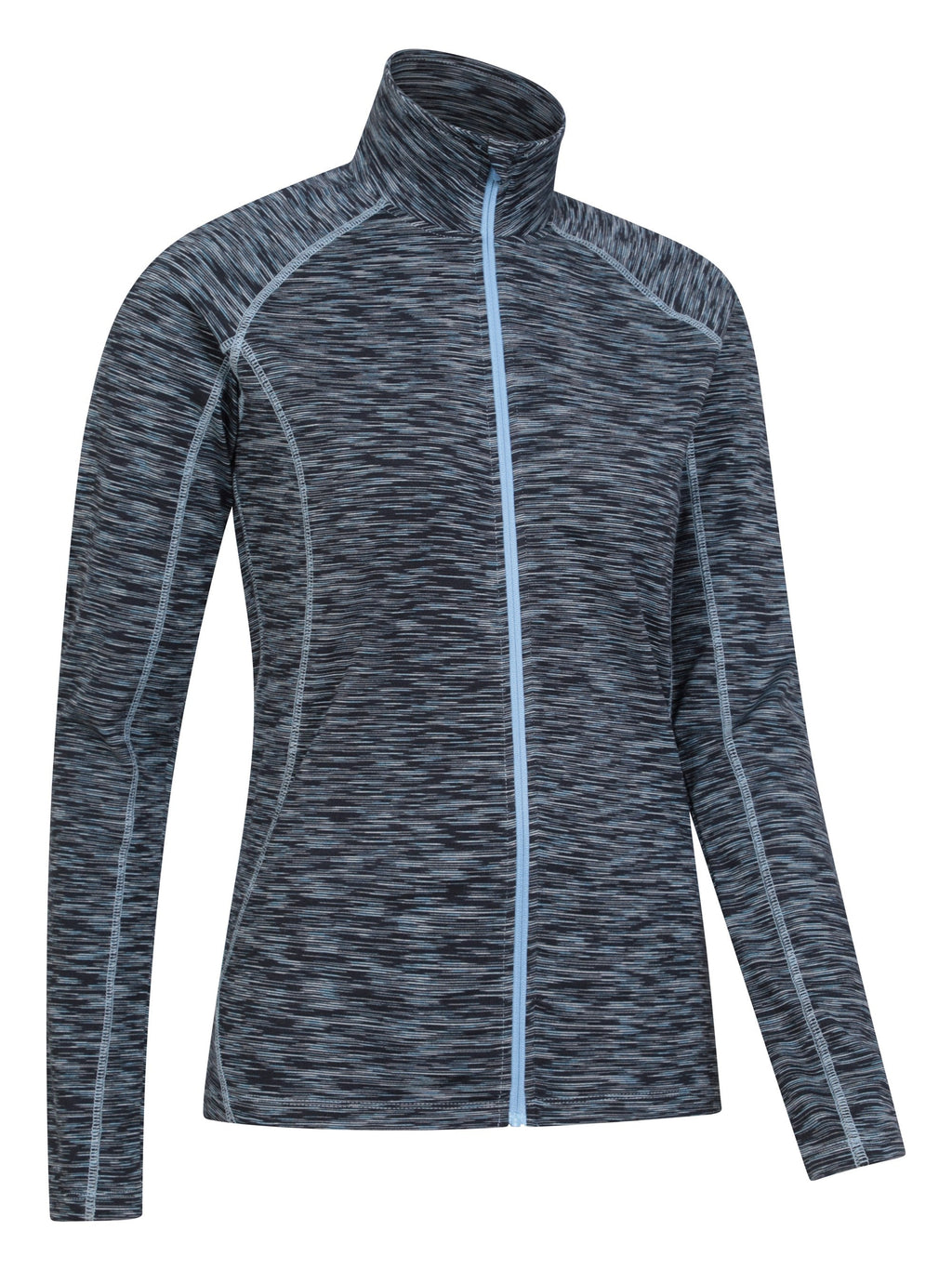 Mountain Warehouse Bend & Stretch Womens Full-Zip Midlayer