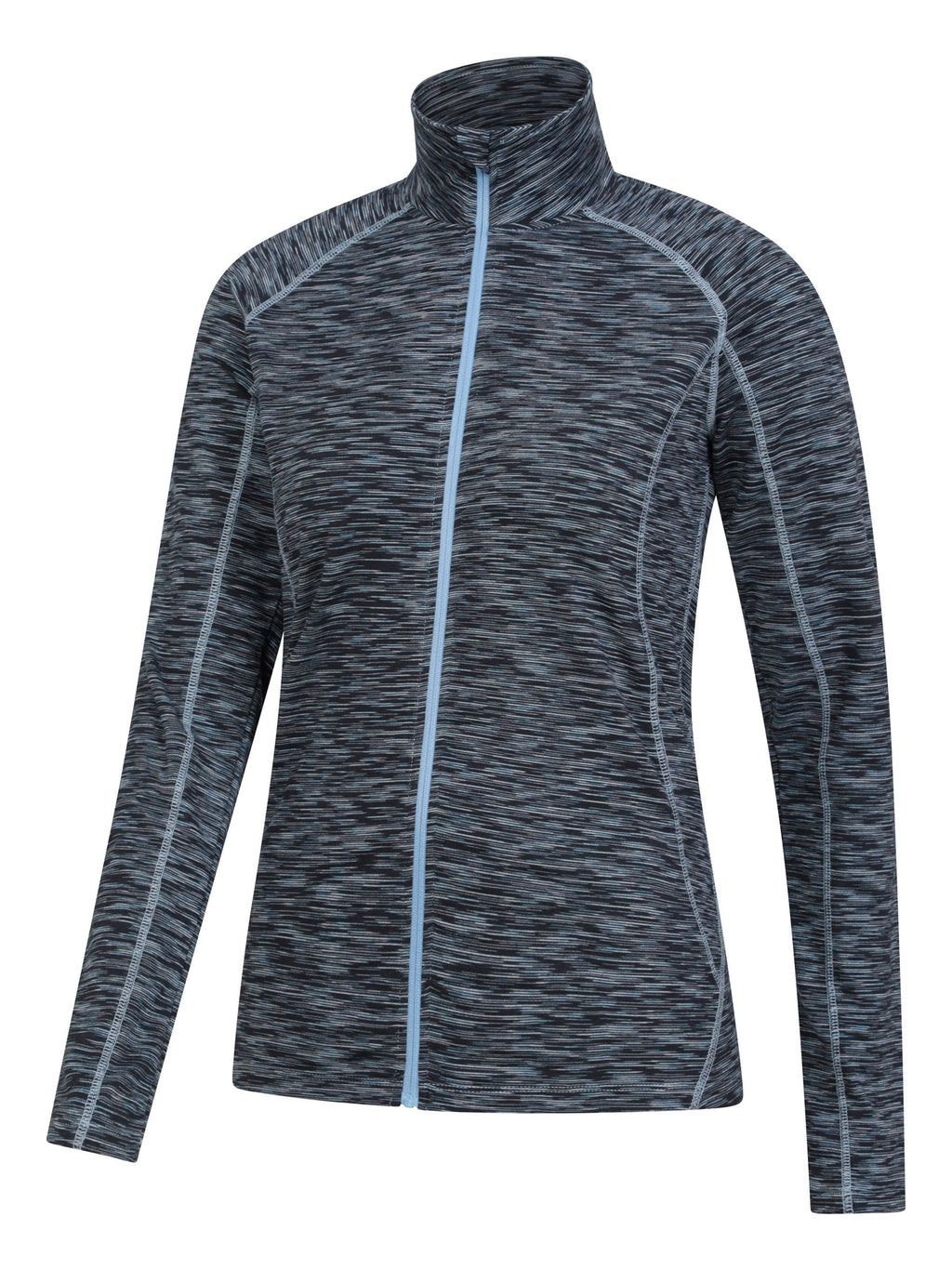 Mountain Warehouse Bend & Stretch Womens Full-Zip Midlayer