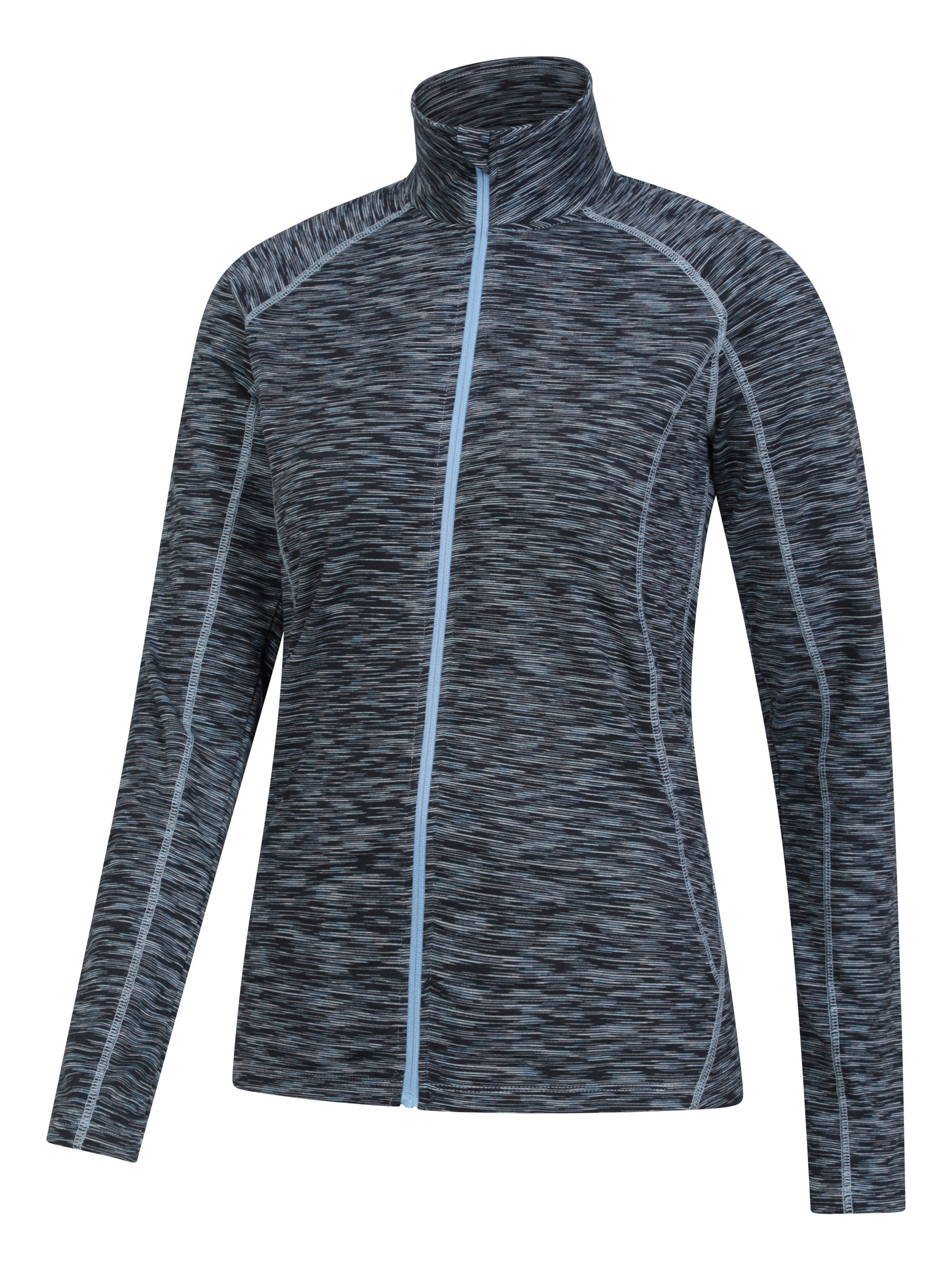 Mountain Warehouse Bend & Stretch Womens Full-Zip Midlayer
