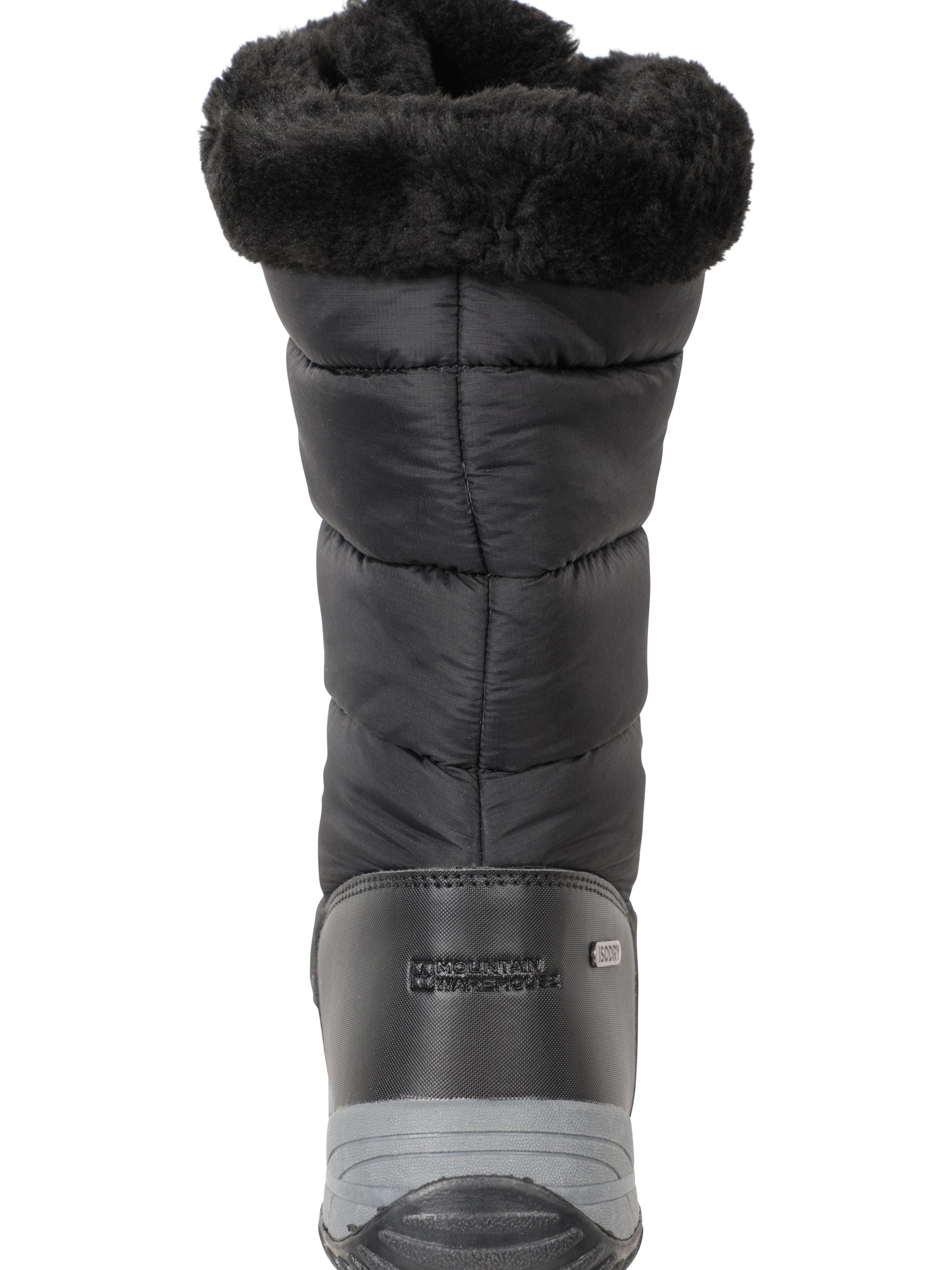 Mountain Warehouse Snowflake Extreme Womens Adaptive Long Snow Boots