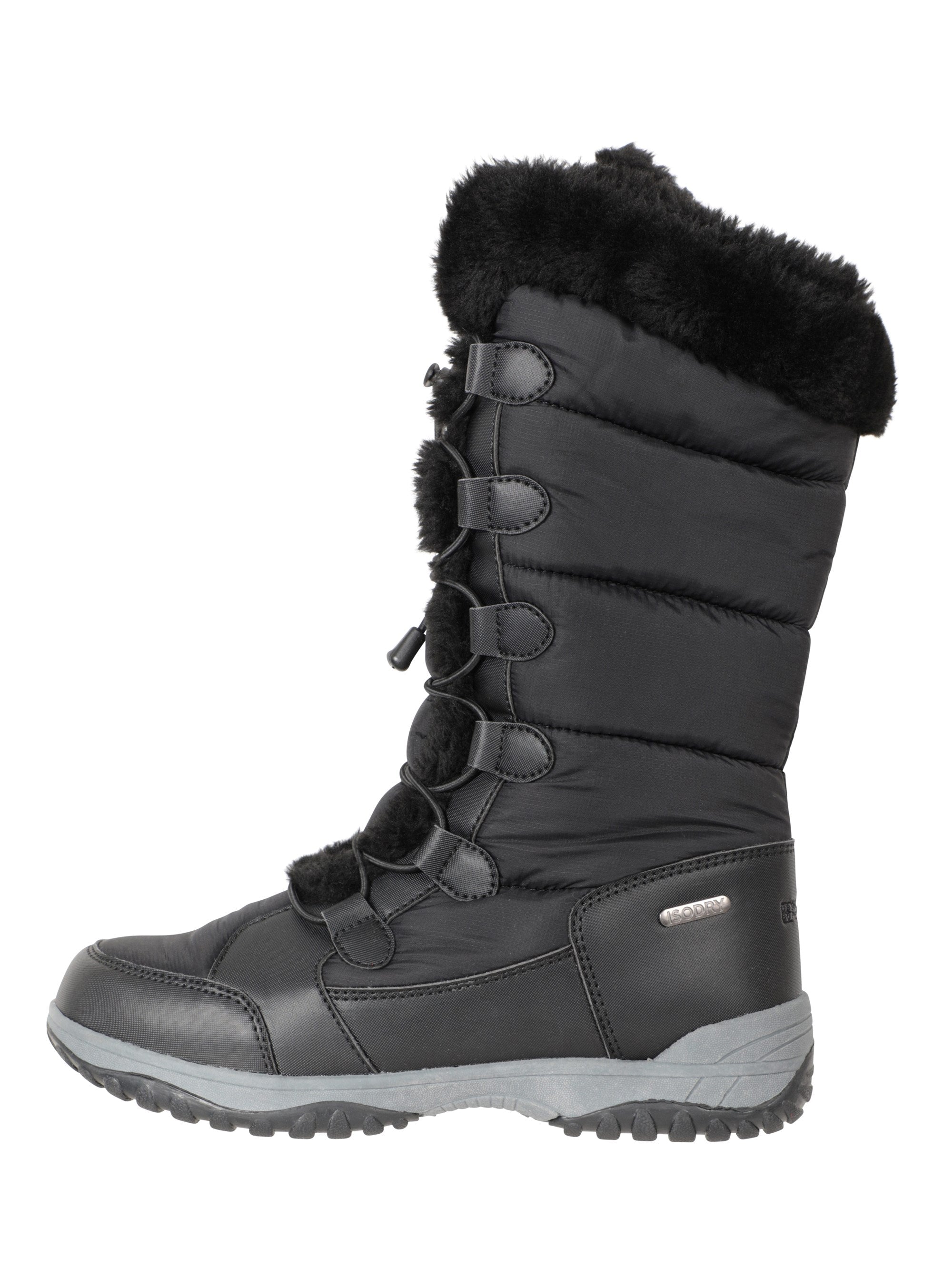Mountain Warehouse Snowflake Extreme Womens Adaptive Long Snow Boots