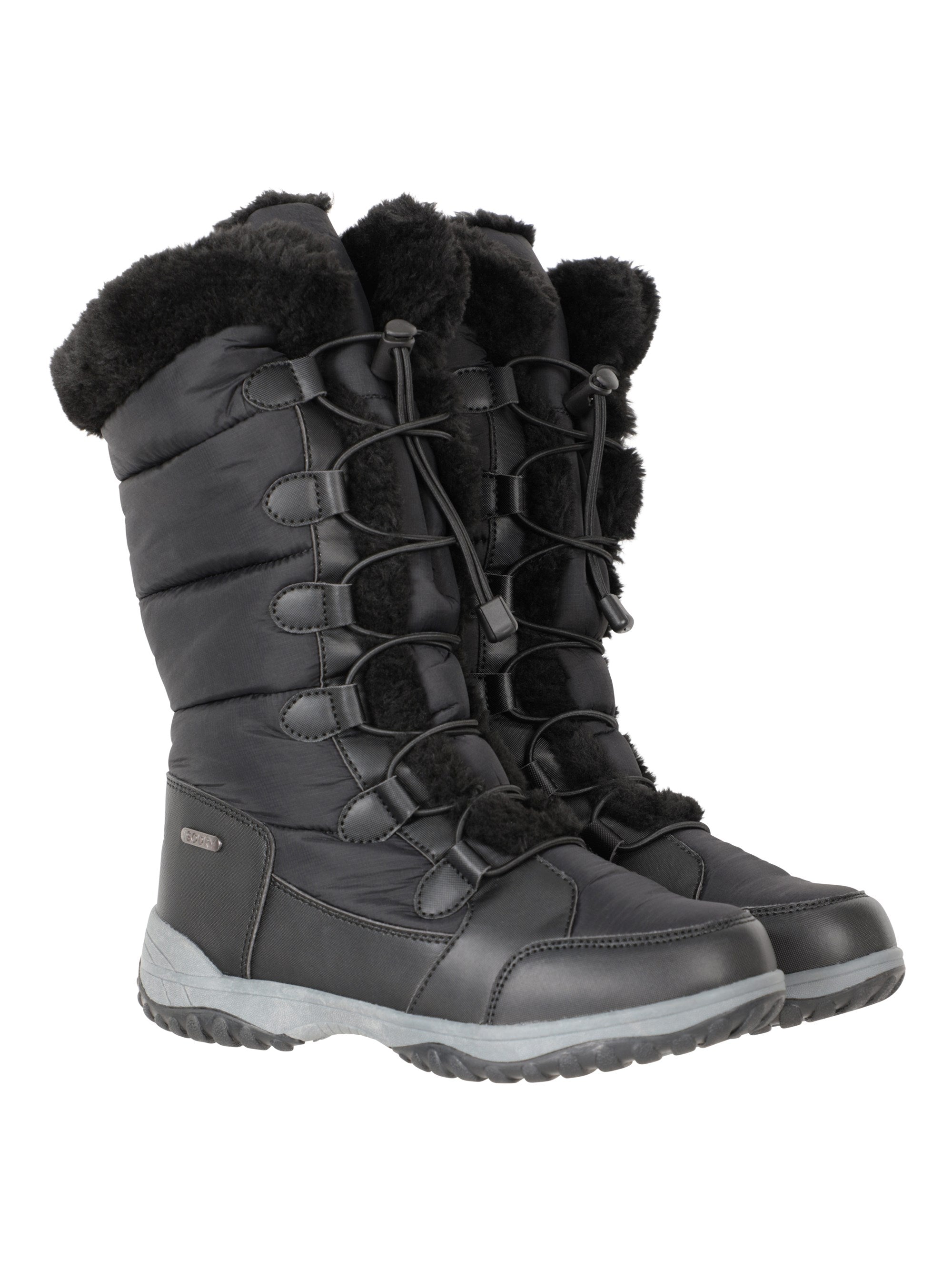 Mountain Warehouse Snowflake Extreme Womens Adaptive Long Snow Boots