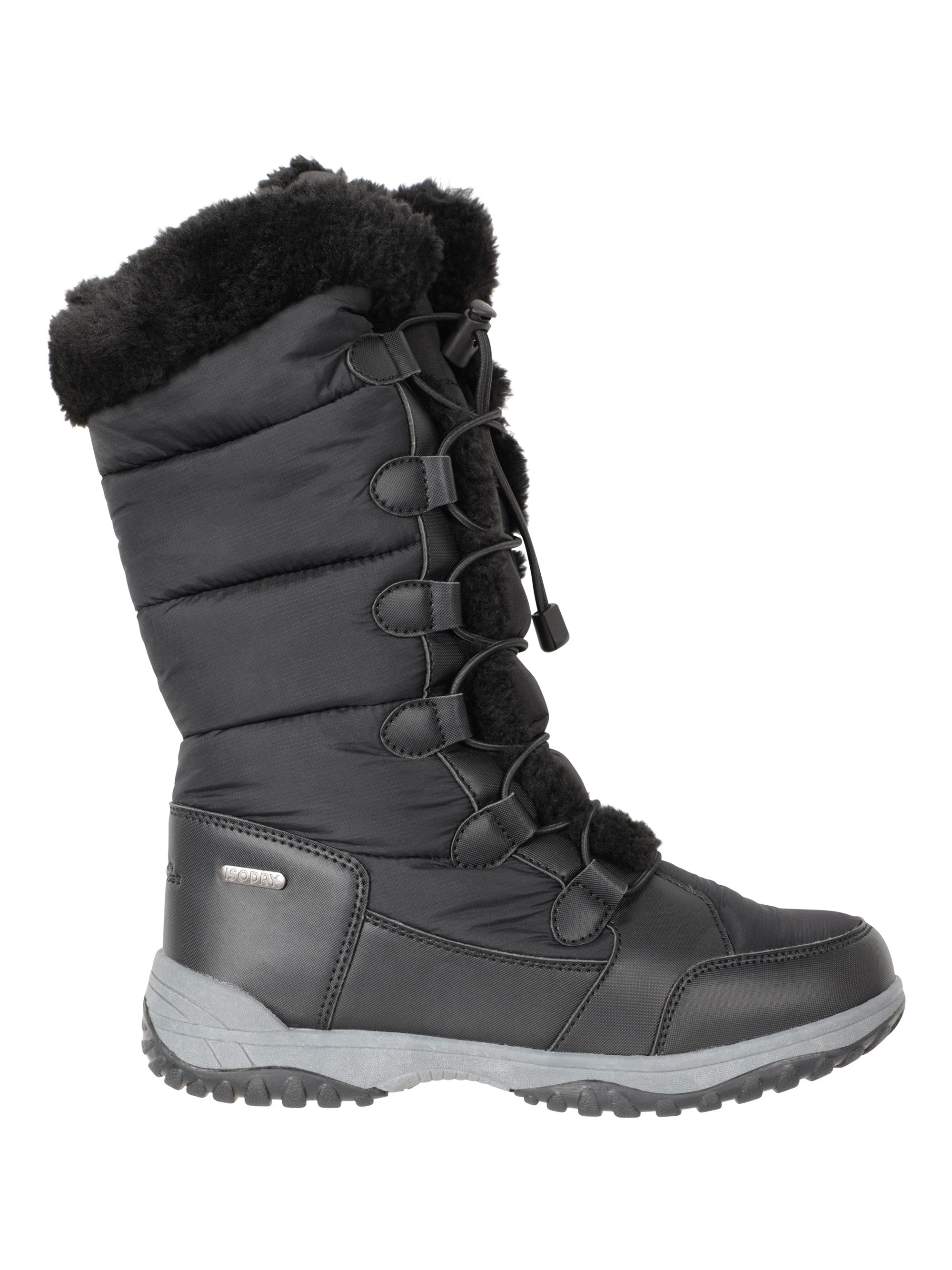 Mountain Warehouse Snowflake Extreme Womens Adaptive Long Snow Boots