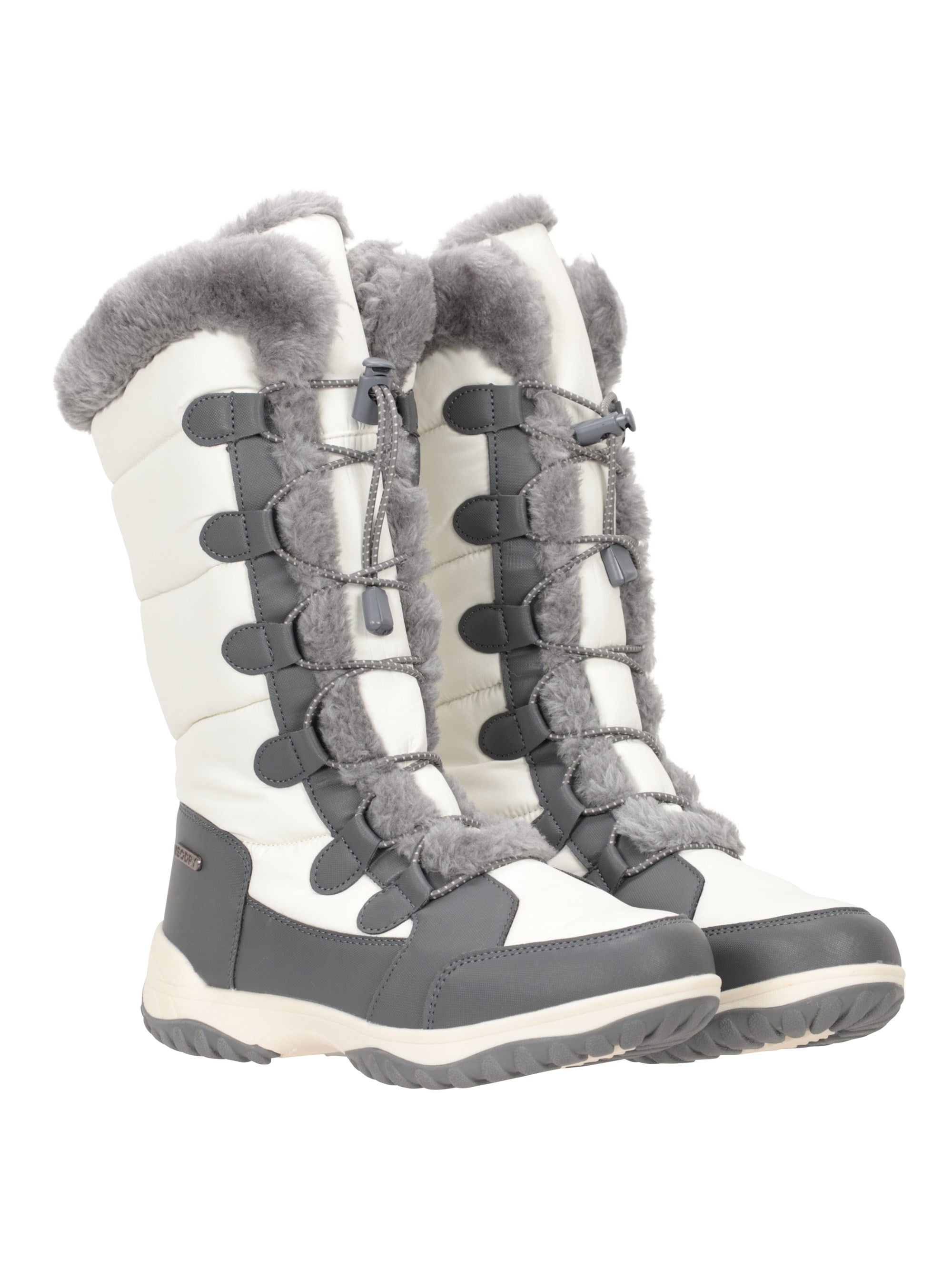 Mountain Warehouse Snowflake Extreme Womens Adaptive Long Snow Boots
