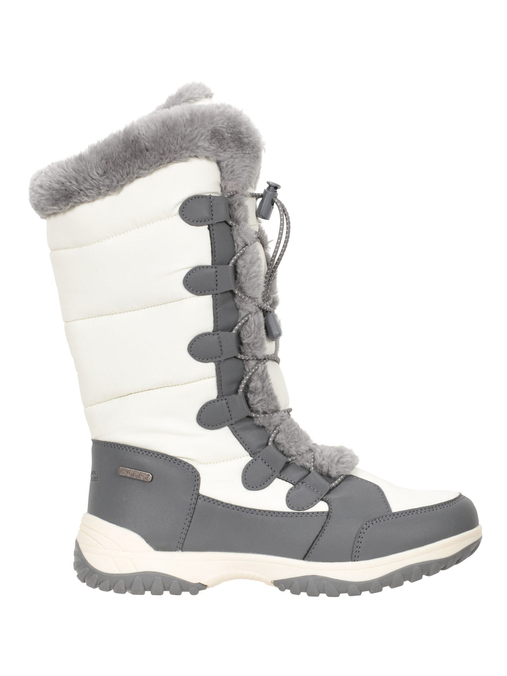 Mountain Warehouse Snowflake Extreme Womens Adaptive Long Snow Boots