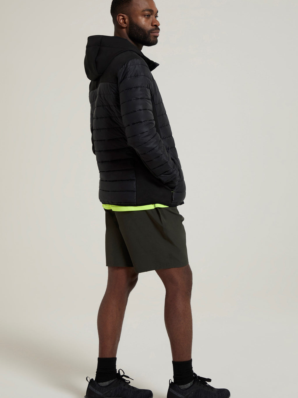 Mountain Warehouse Turbine Mens Insulated Softshell
