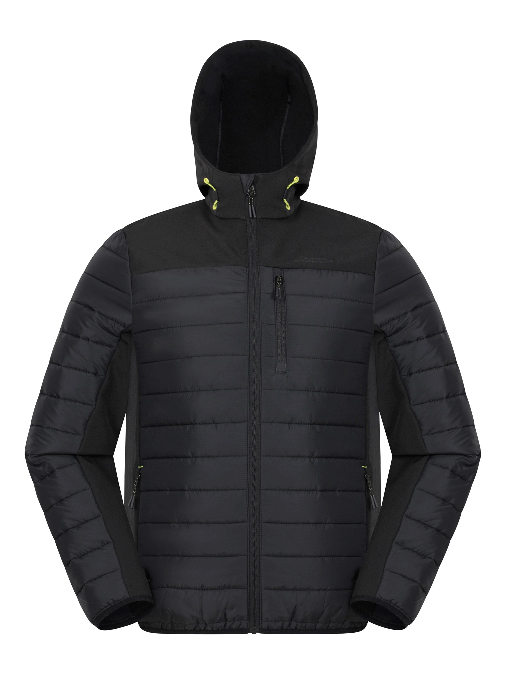 Mountain Warehouse Turbine Mens Insulated Softshell
