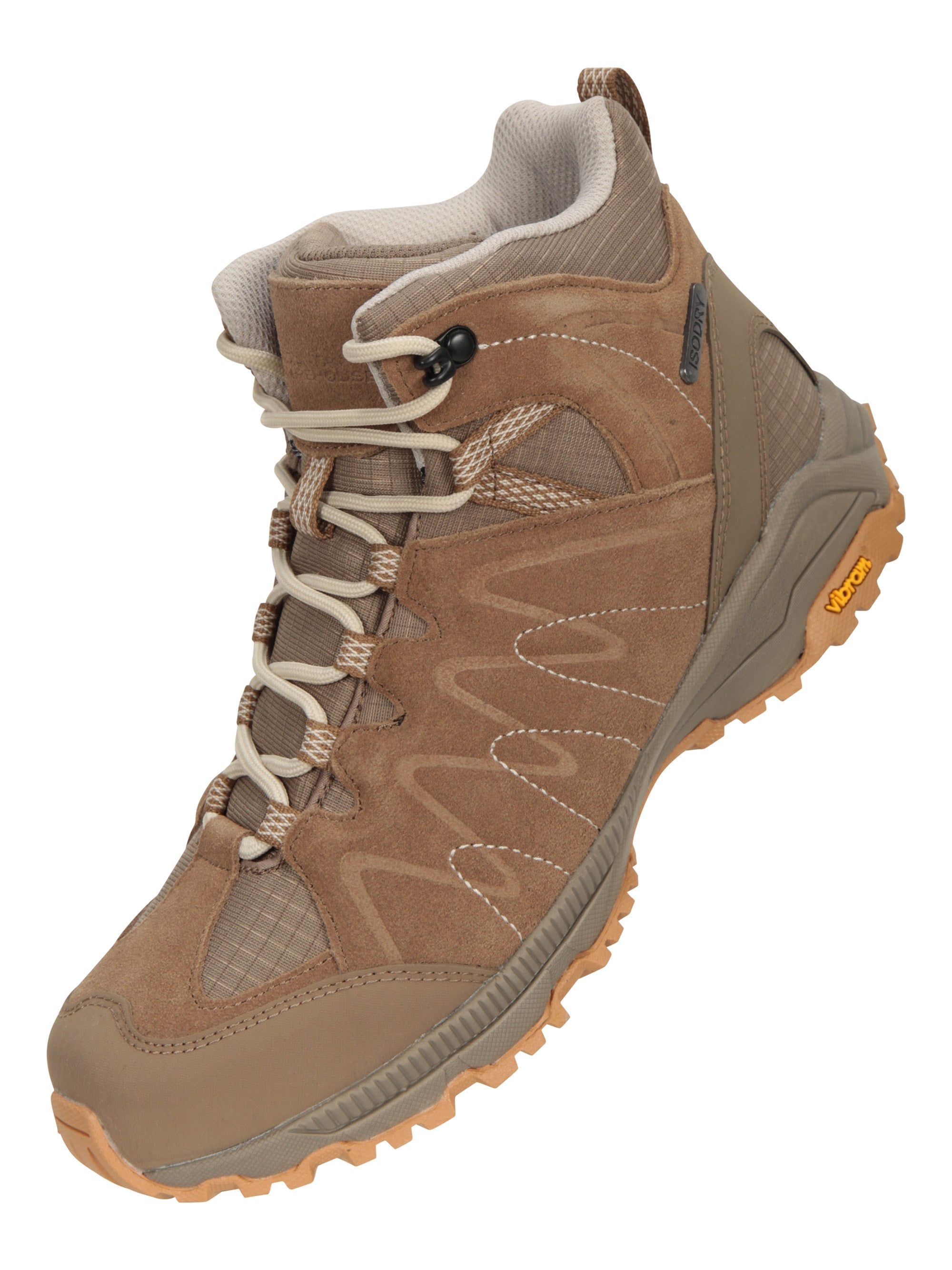 Mountain Warehouse Rockies Extreme Womens Waterproof Vibram Hiking Boots