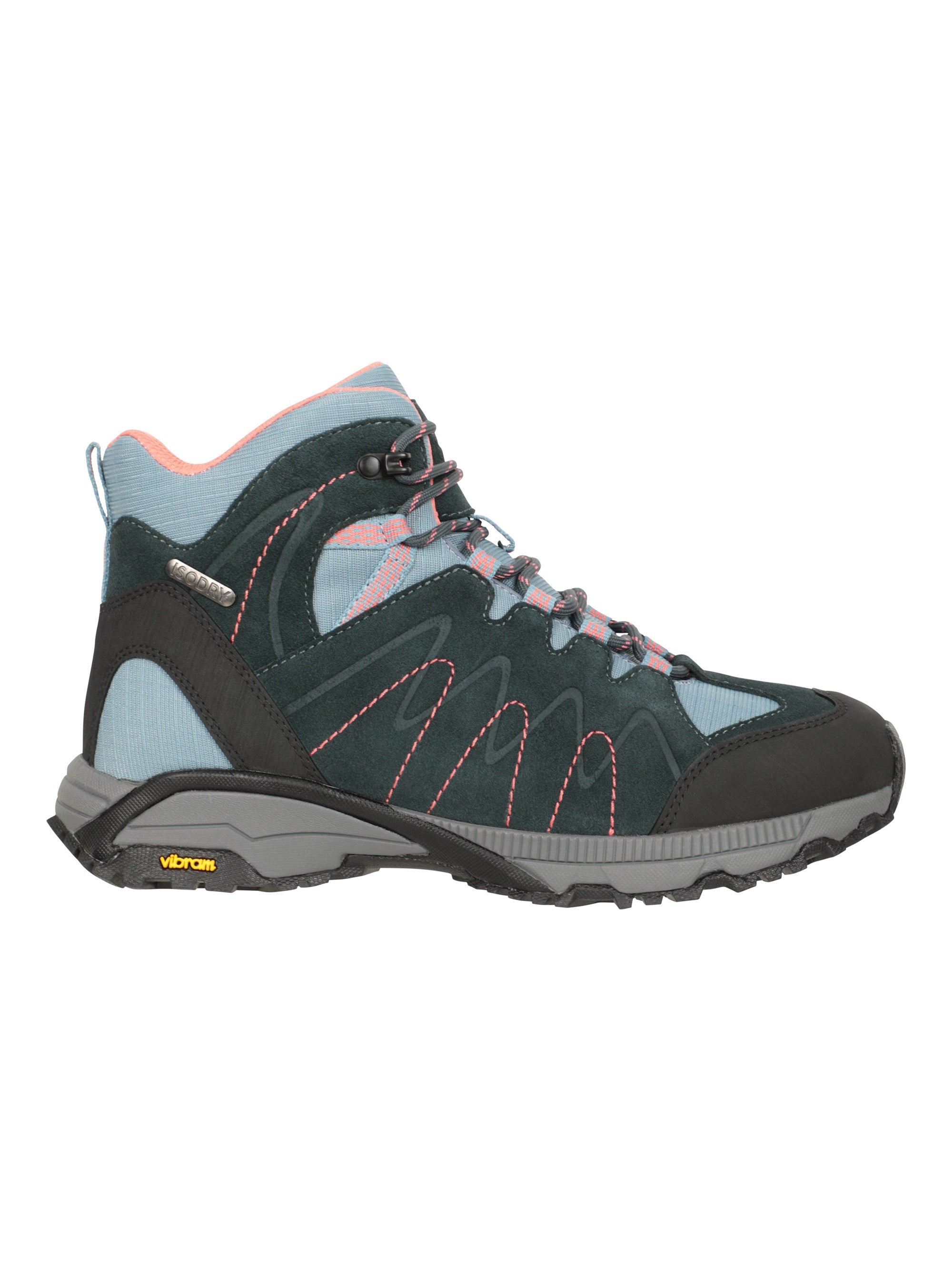 Mountain Warehouse Rockies Extreme Womens Waterproof Vibram Hiking Boots