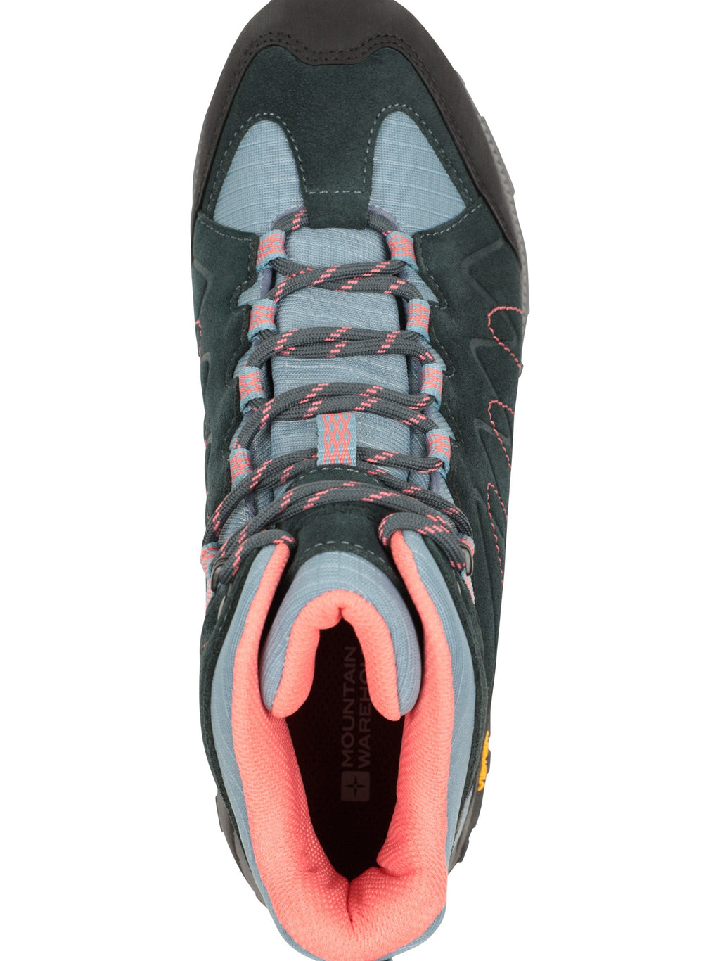 Mountain Warehouse Rockies Extreme Womens Waterproof Vibram Hiking Boots