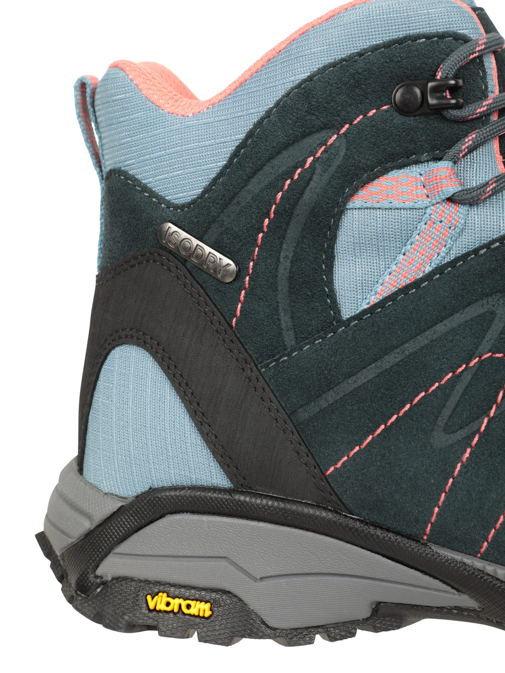 Mountain Warehouse Rockies Extreme Womens Waterproof Vibram Hiking Boots