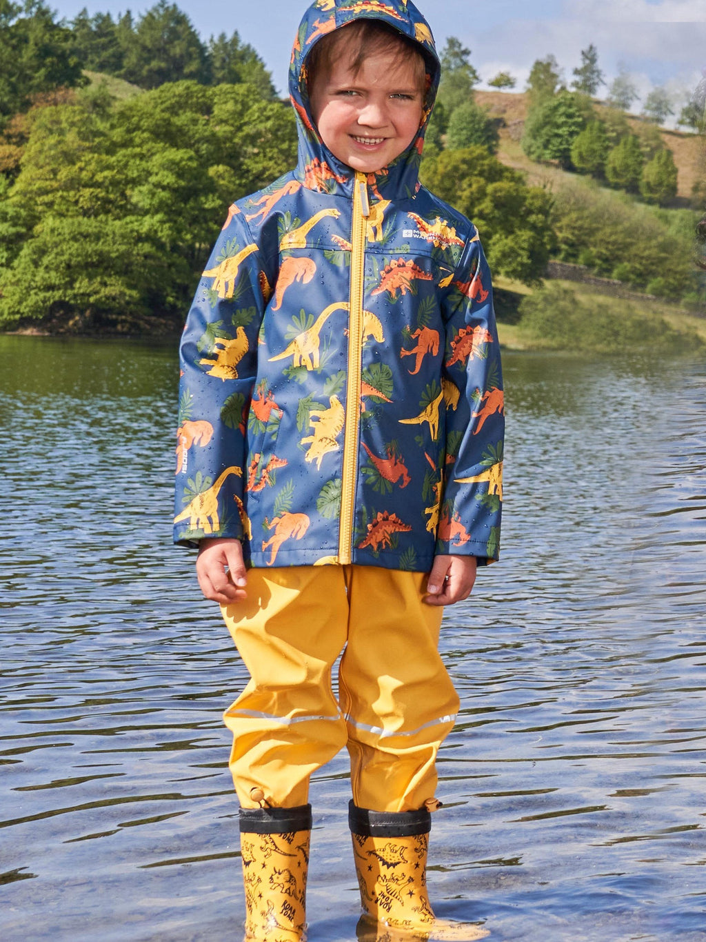 Mountain Warehouse Raindrop Waterproof Jacket and Pants Set