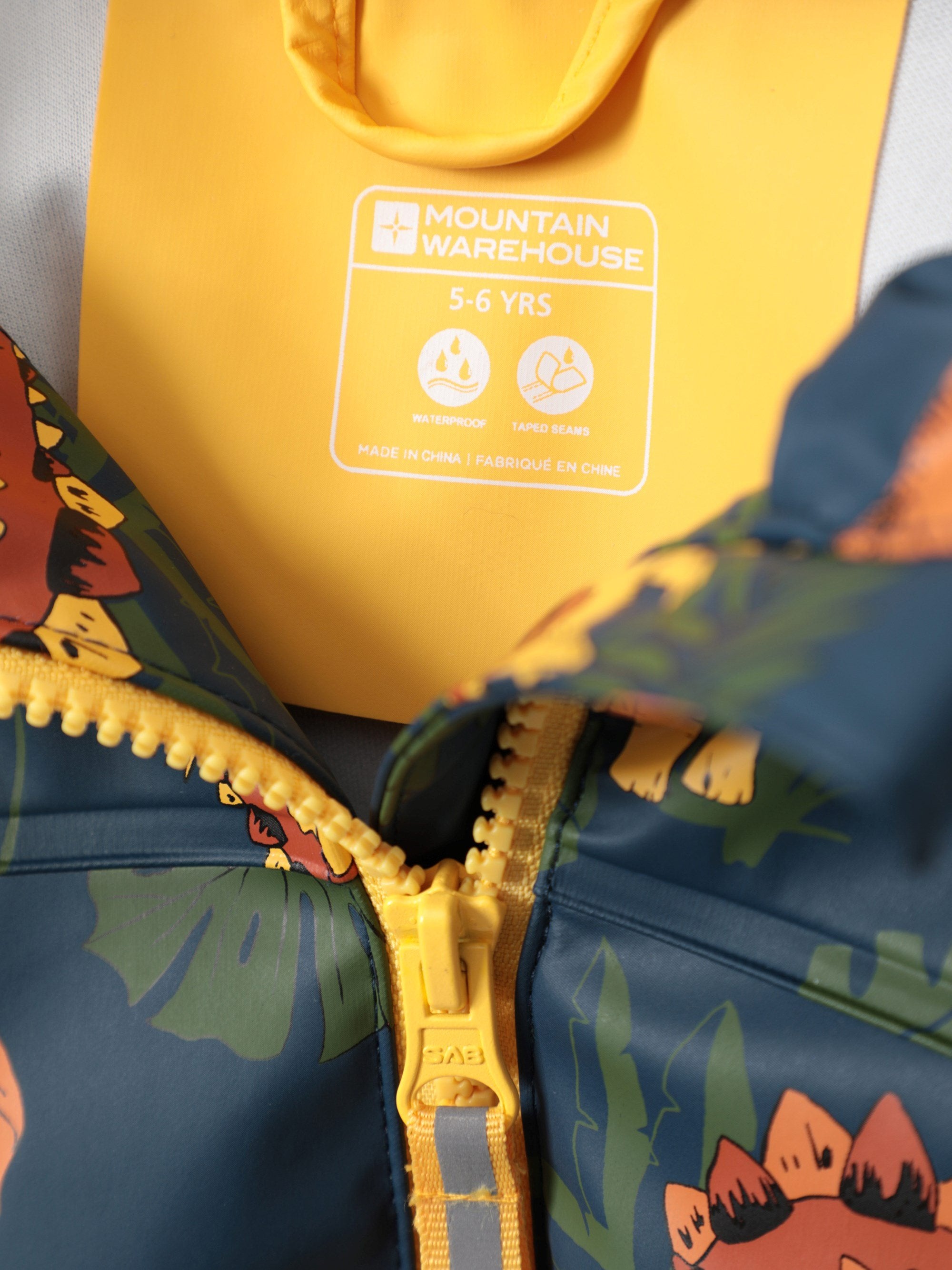 Mountain Warehouse Raindrop Waterproof Jacket and Pants Set