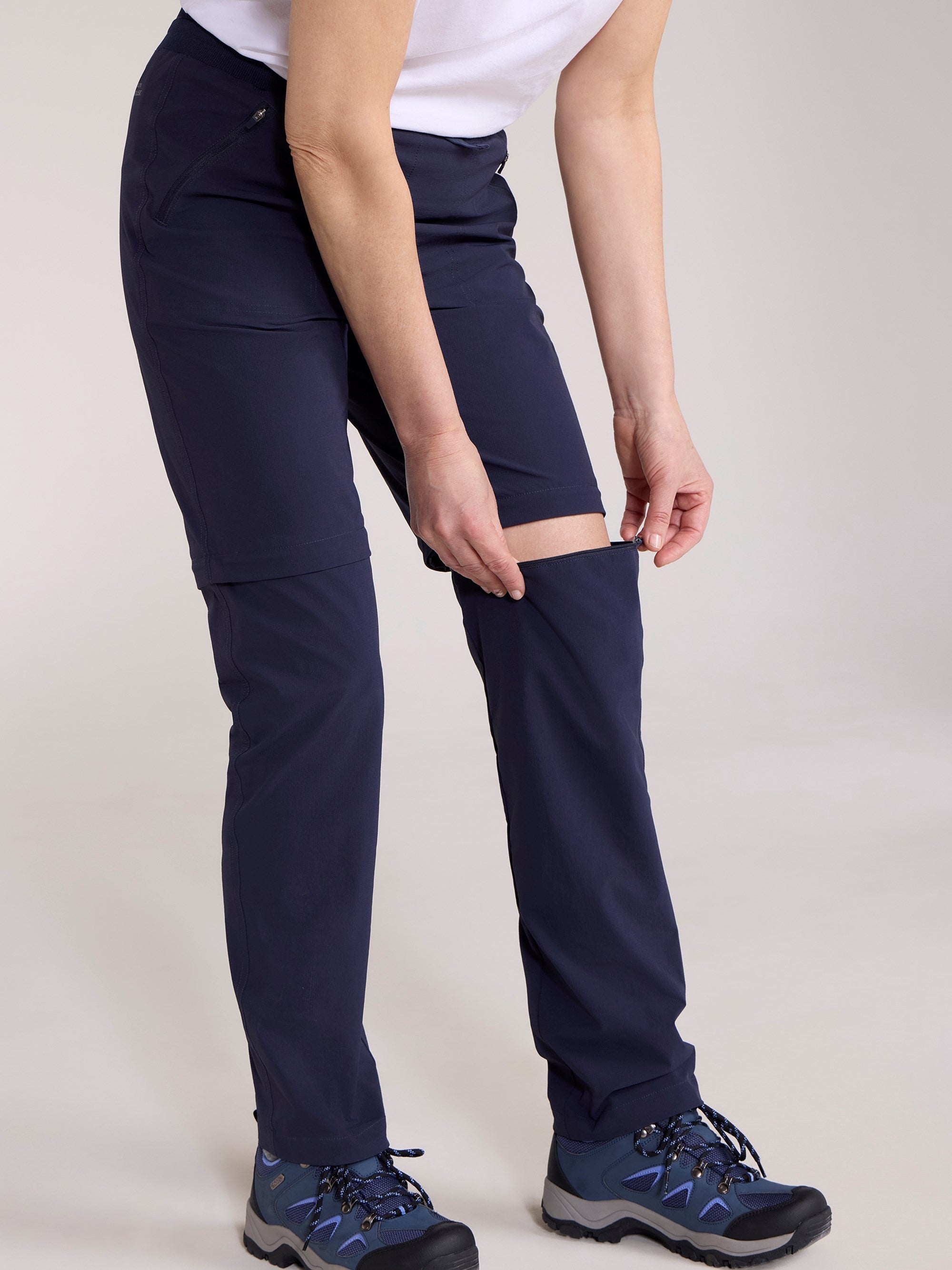 Mountain Warehouse Explorer Womens Zip Off Pants