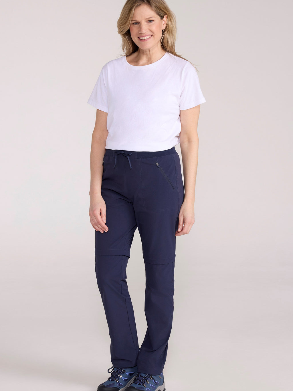 Mountain Warehouse Explorer Womens Zip Off Pants