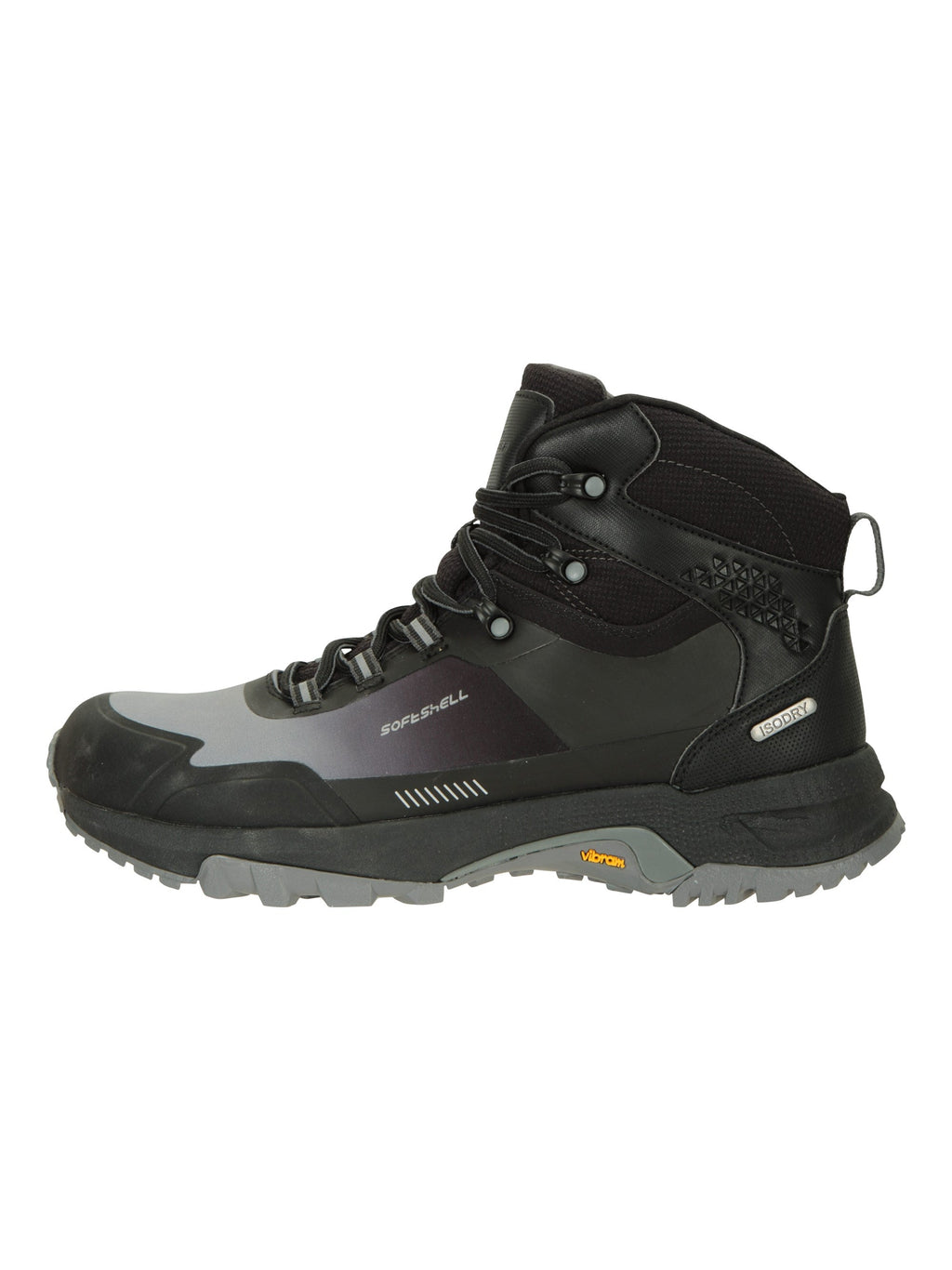 Mountain Warehouse Extreme Spectrum Mens Waterproof Softshell Vibram Hiking Boots