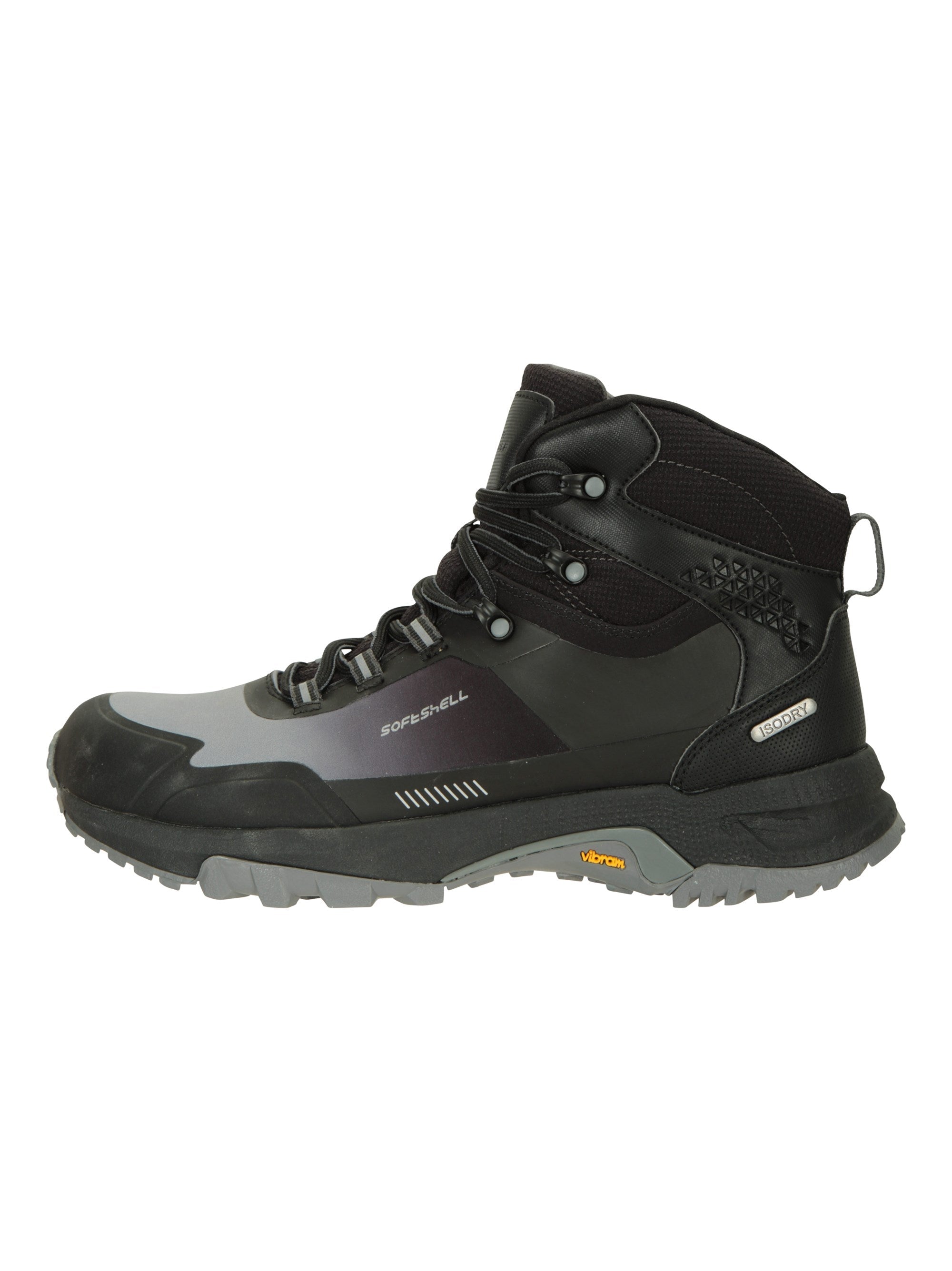 Mountain Warehouse Extreme Spectrum Mens Waterproof Softshell Vibram Hiking Boots