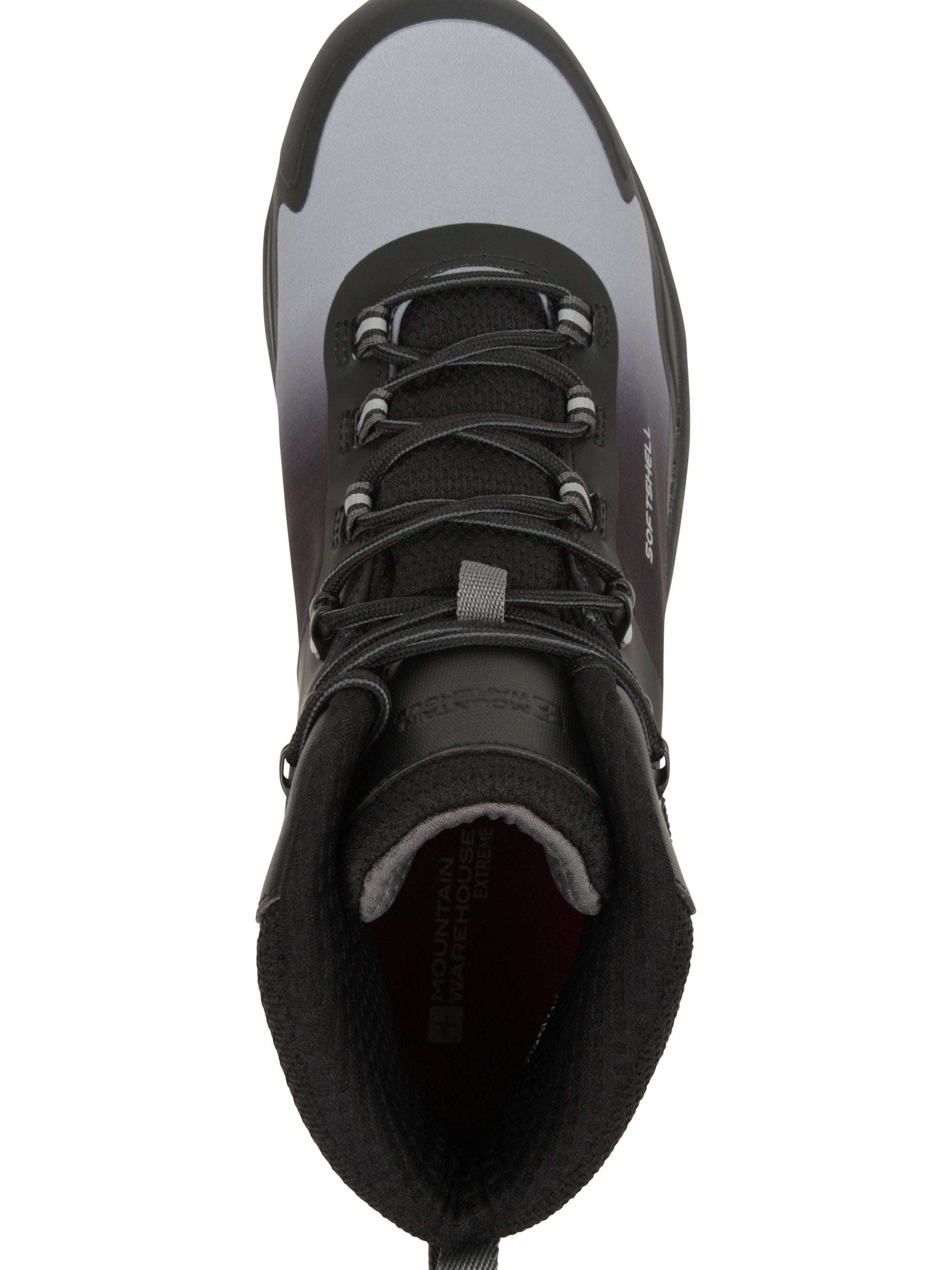 Mountain Warehouse Extreme Spectrum Mens Waterproof Softshell Vibram Hiking Boots